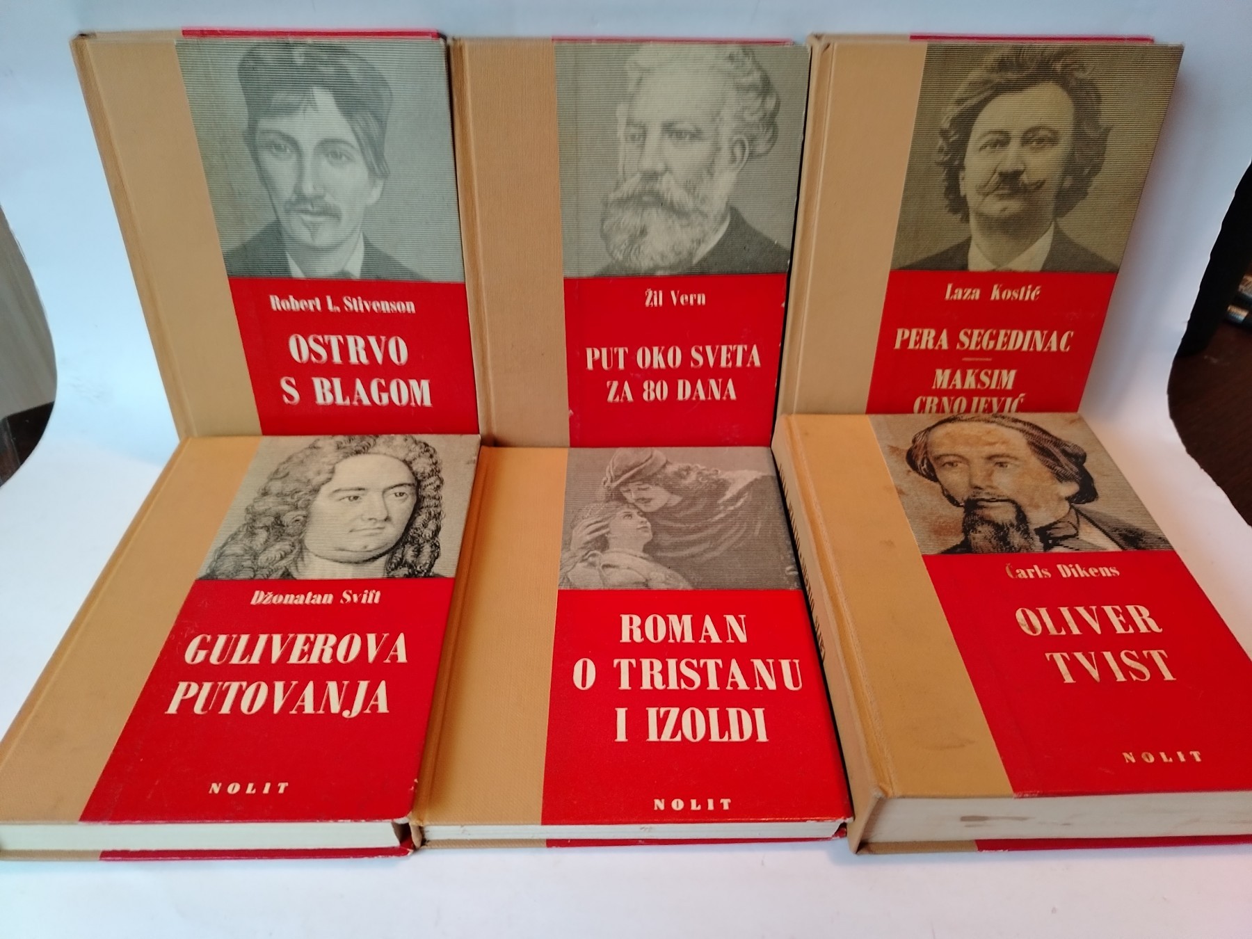 Komplet knjiga izdanje popularne knjige NOLIT — Više autora