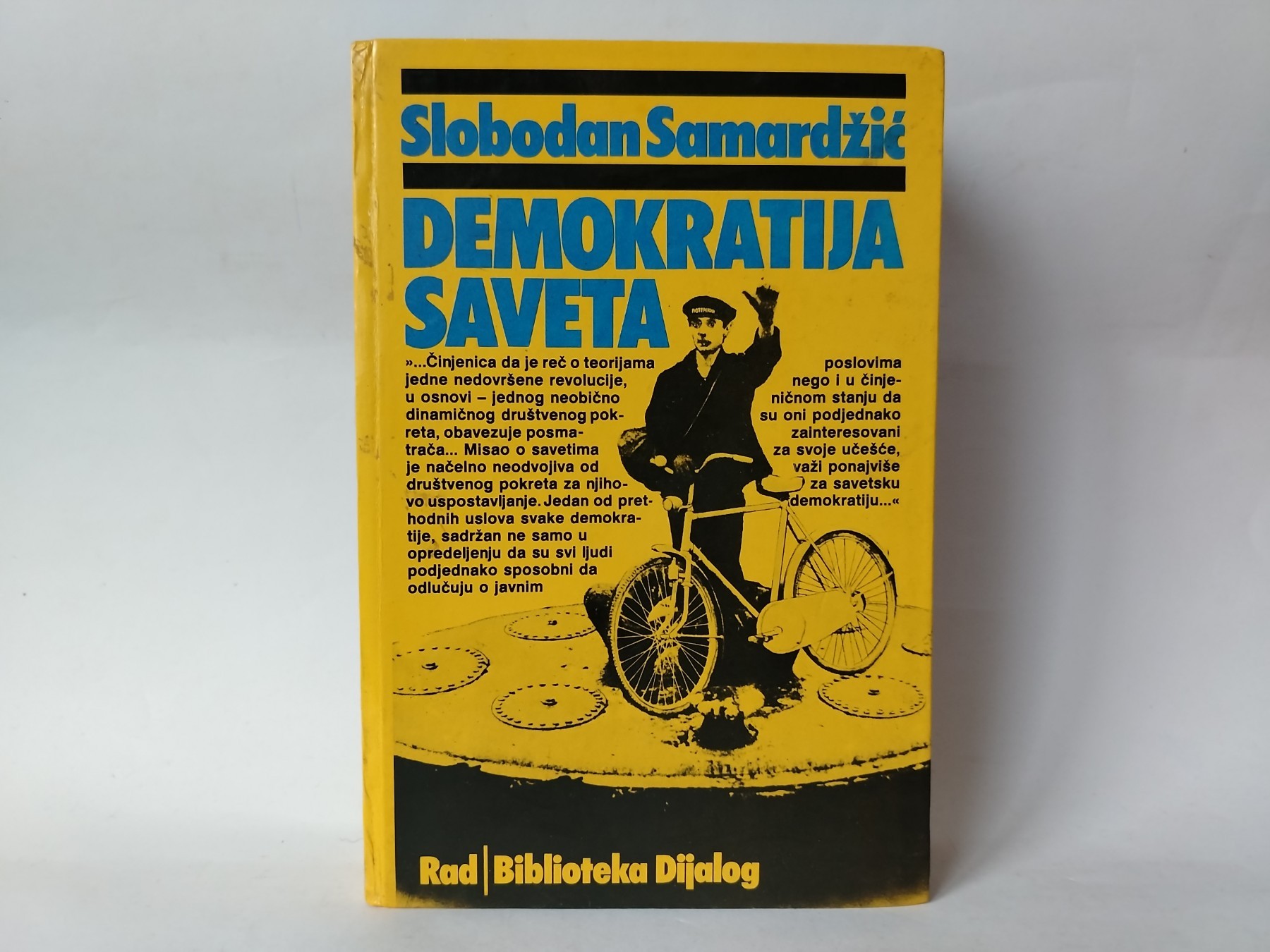 Demokratija saveta — Slobodan Samardžić