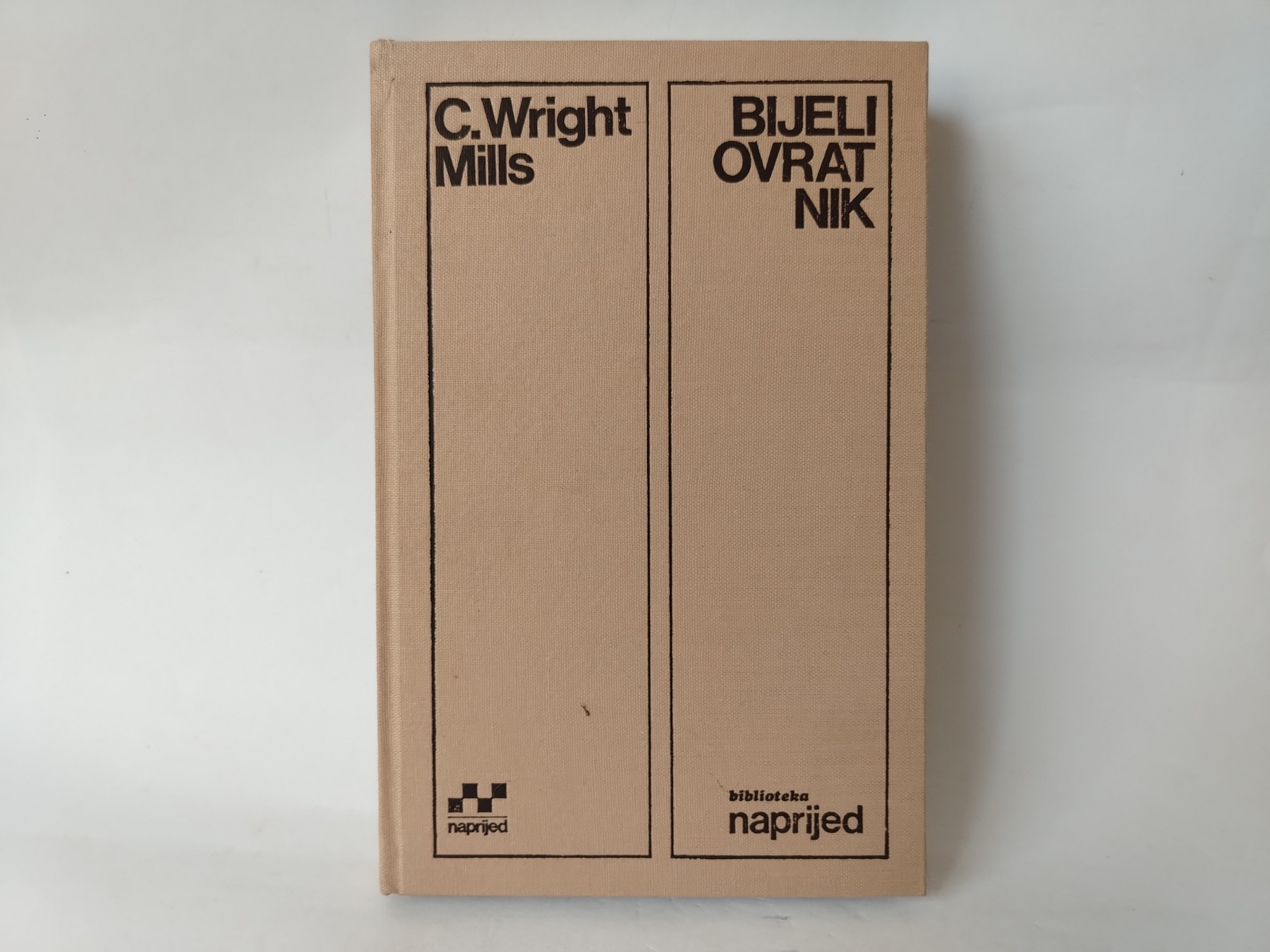 BIJELI OVRATNIK američke srednje klase -C. Wright Mills — Čarls Rajt Mils