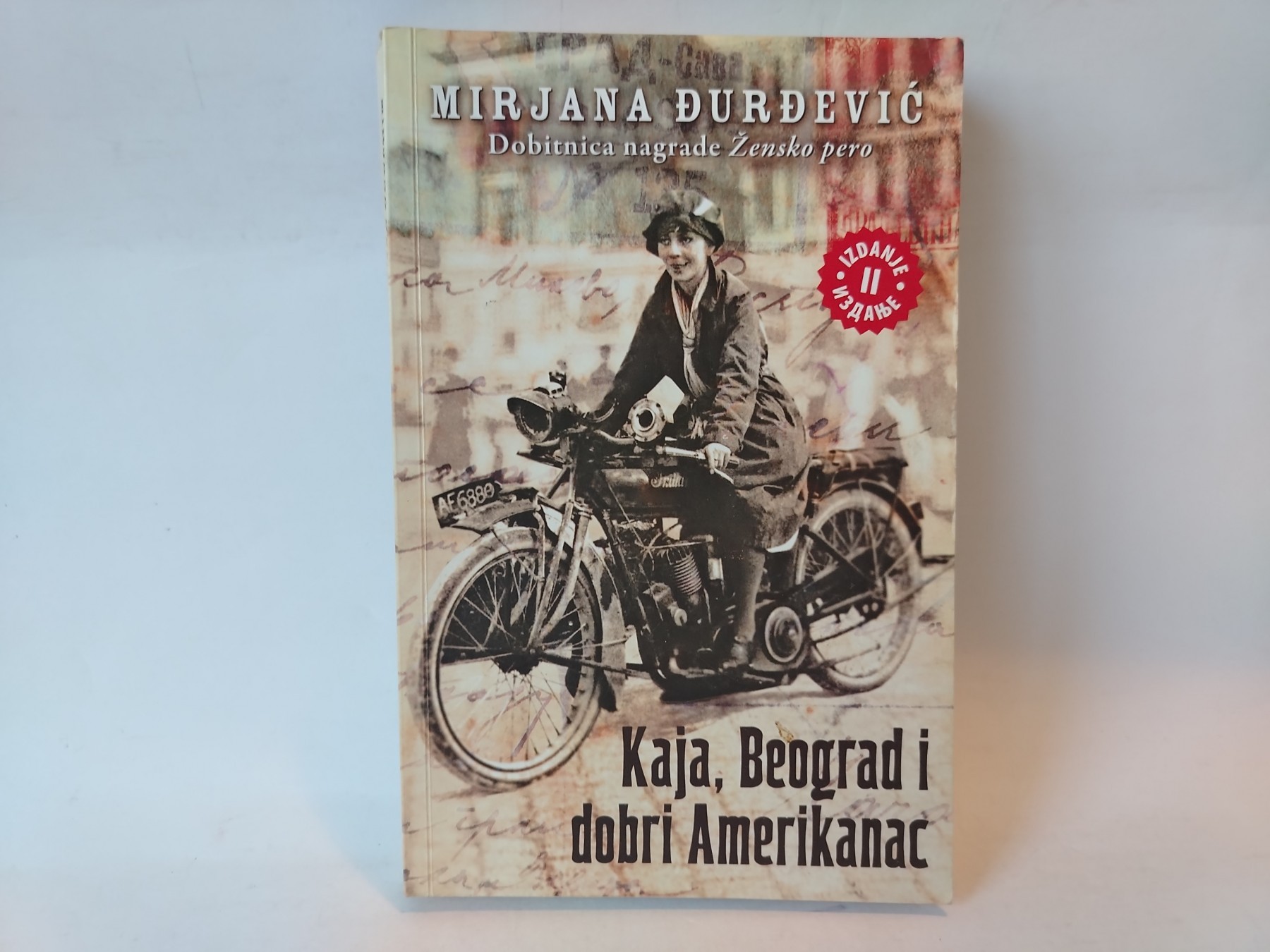 Kaja, beograd i dobri amerikanac — Mirjana Đurđević