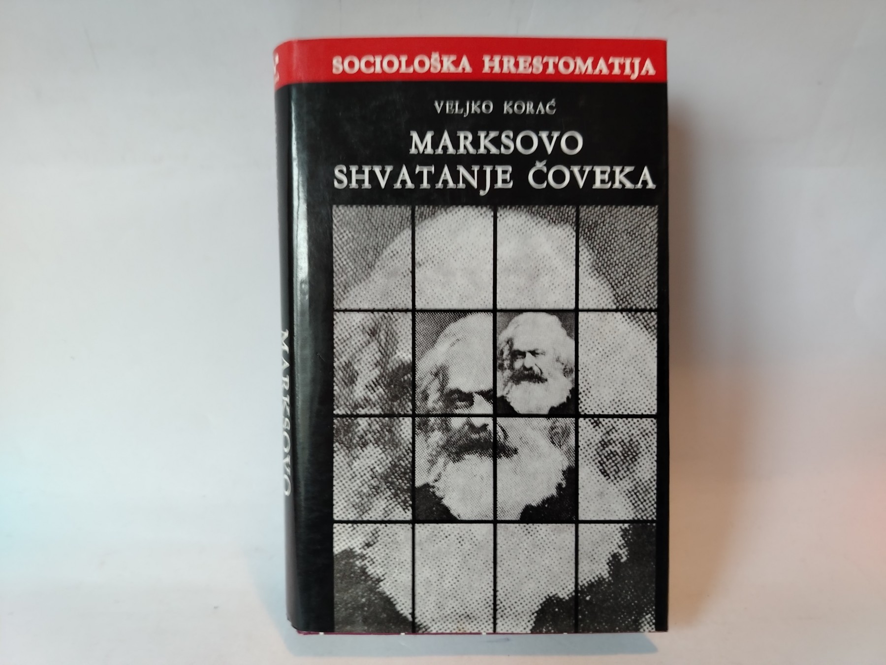 Marksovo shvatanje čoveka — Veljko Korać