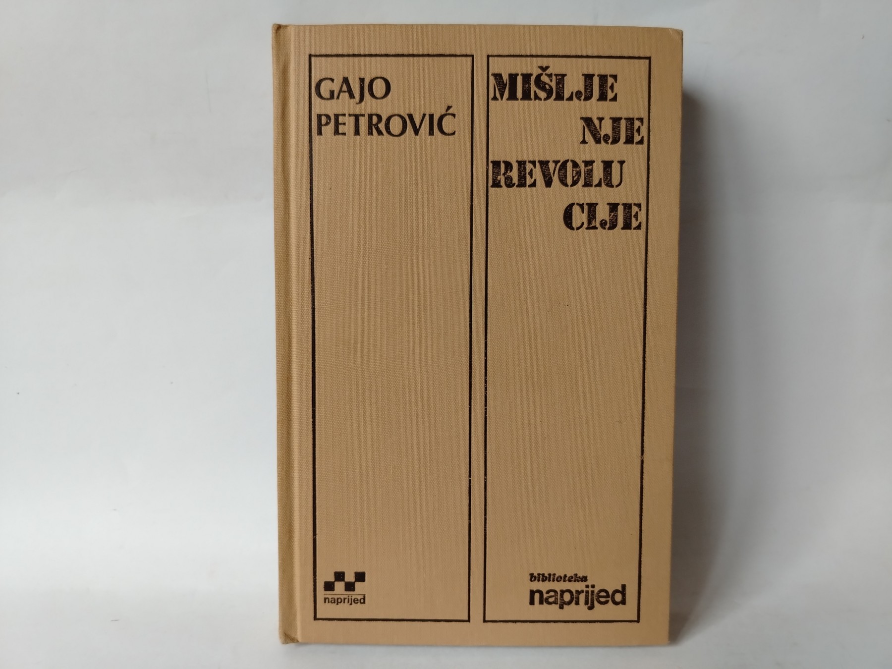 Mišljenje revolucije: gajo — Gajo Petrović