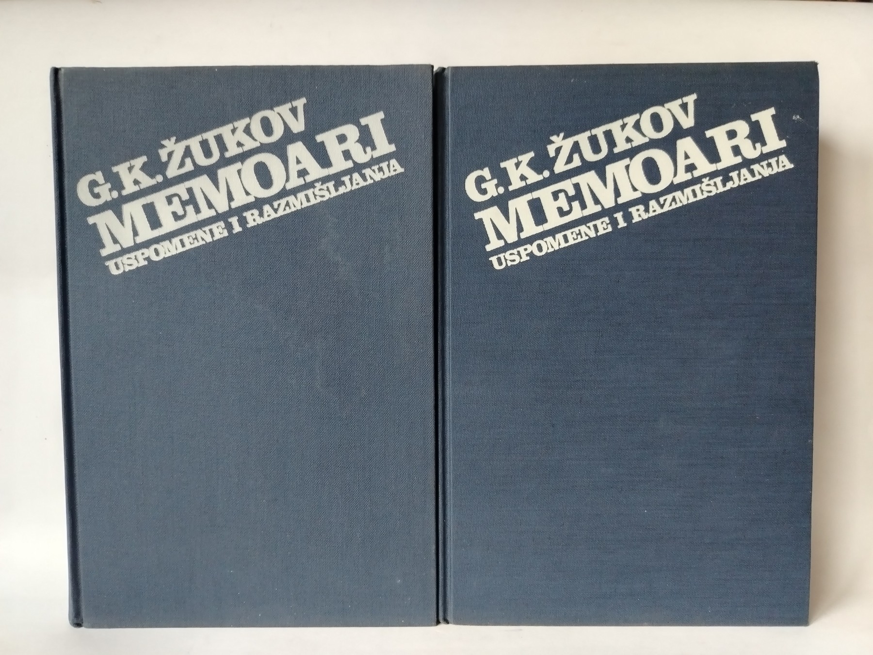 Memoari I i II Žukov — Georgij K. Žukov