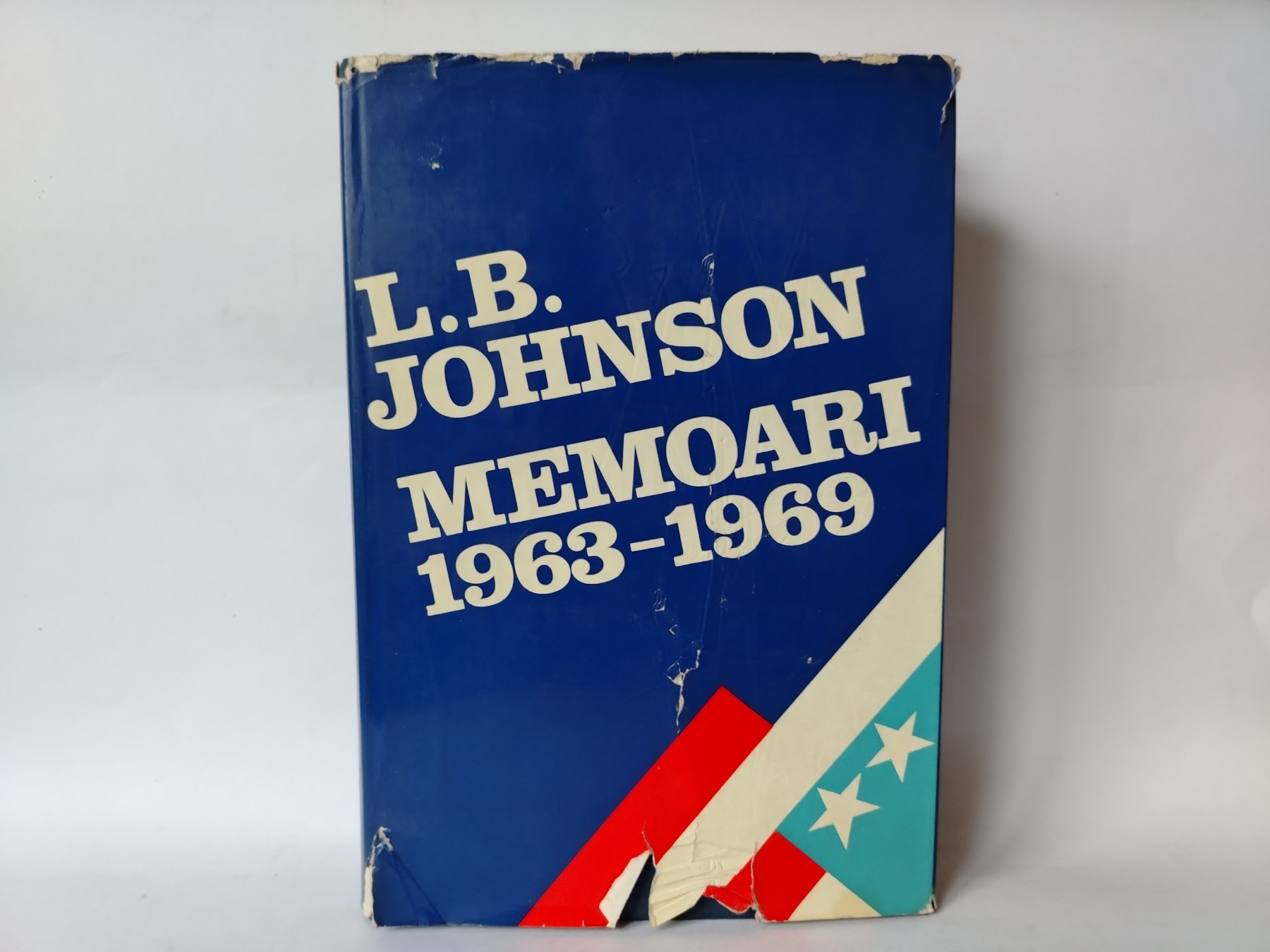MEMOARI 1963-1969 - L. B. Johnson — Lindon B. Džonson