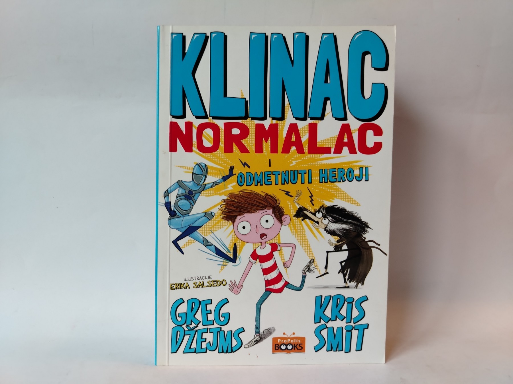 Klinac normalac — Greg Džejms i Kris Smit