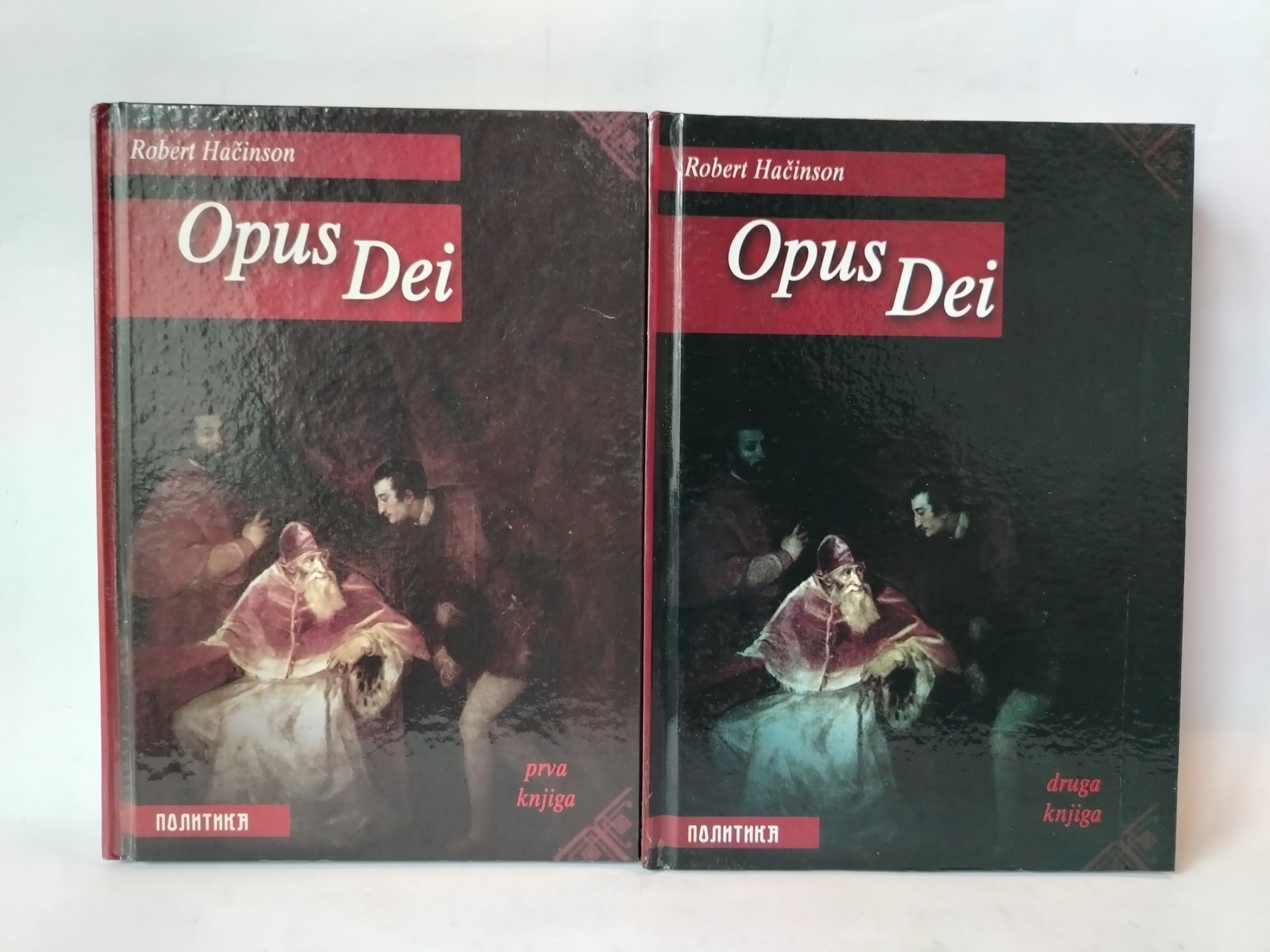 Opus Dei I — Robert Hačison