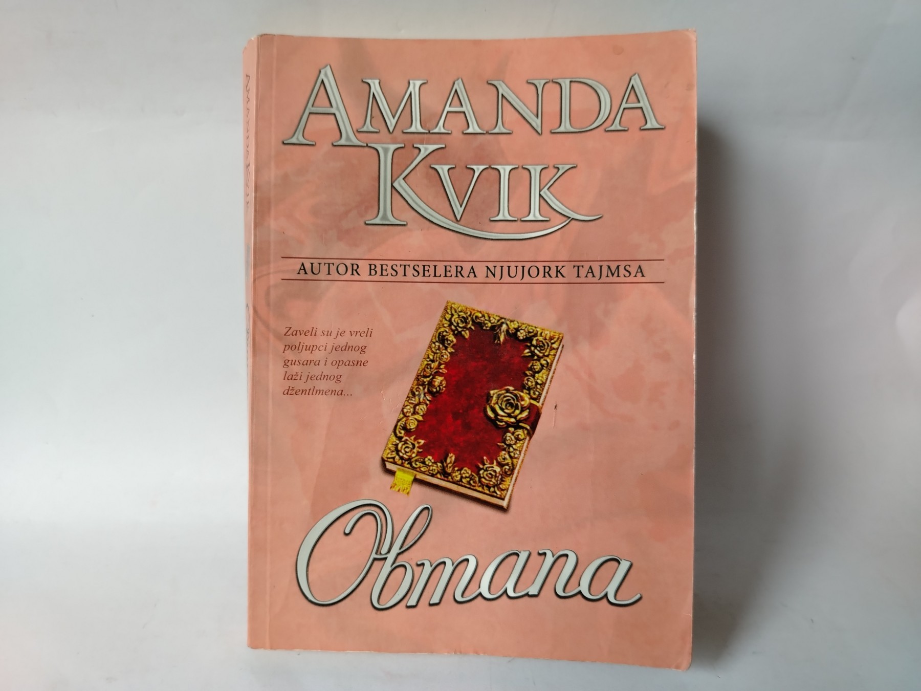 Obmana — Amanda Kvik