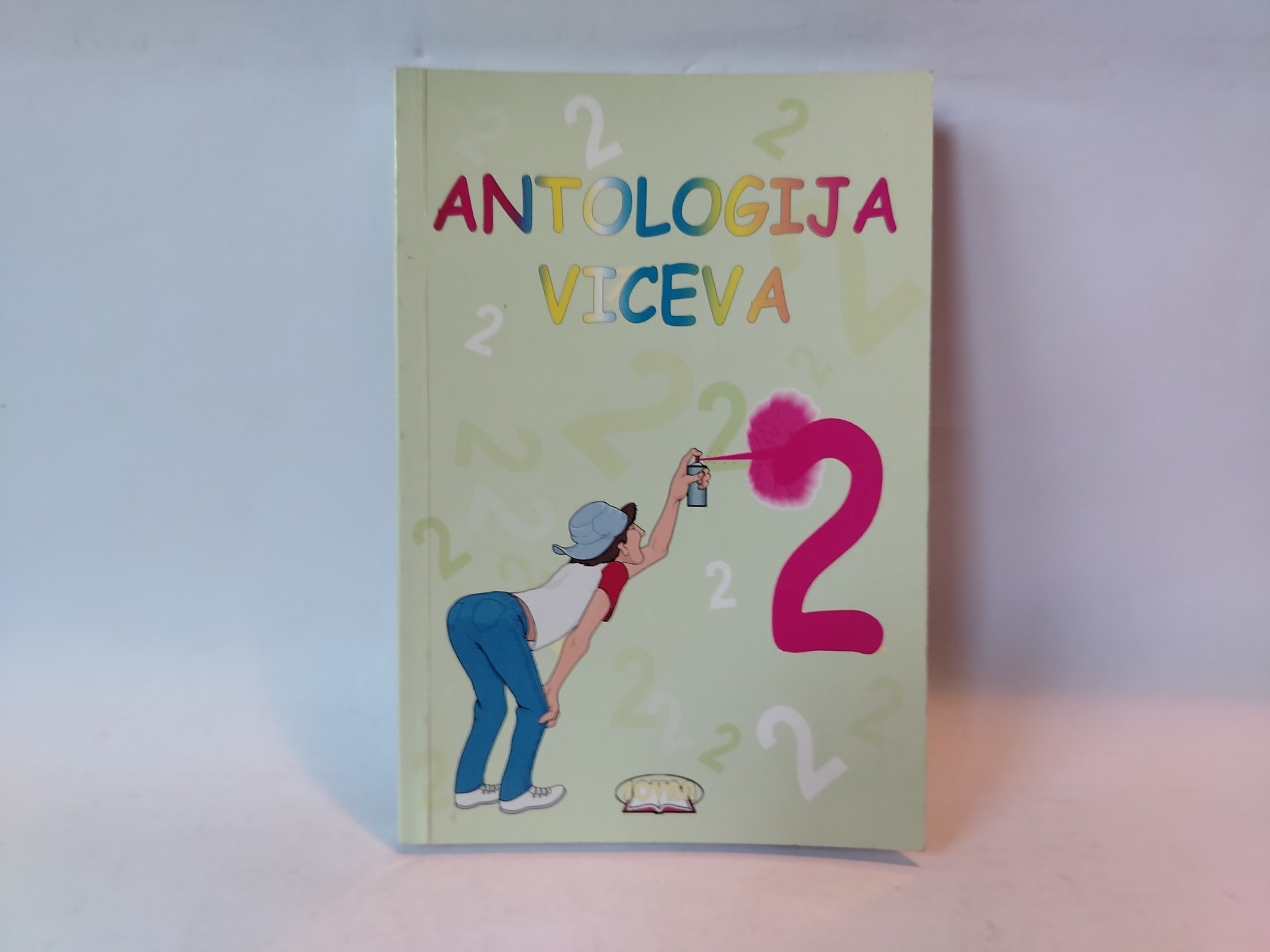 Antologija viceva 2 — Više autora
