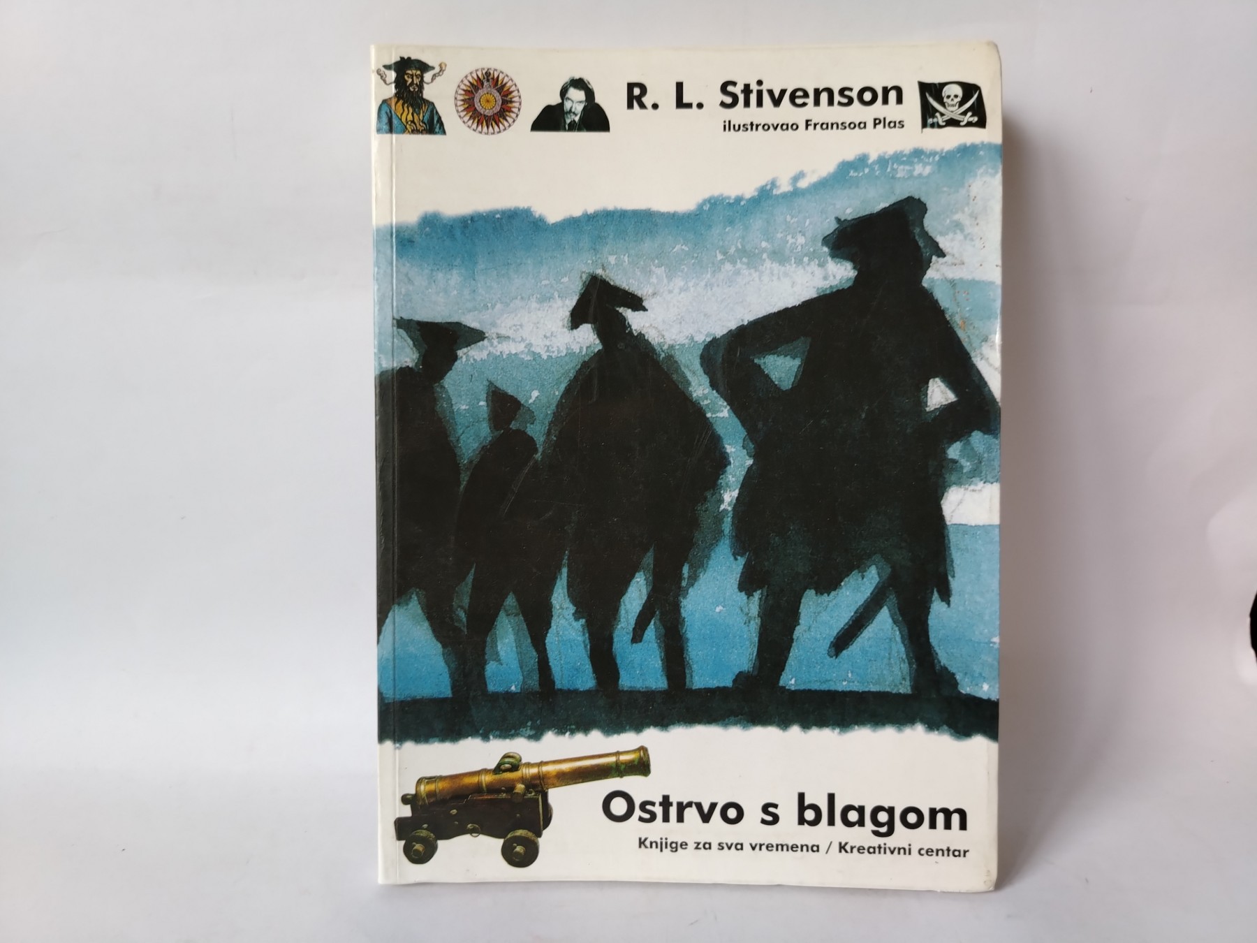 OSTRVO S BLAGOM- Robert — Robert Luis Stivenson