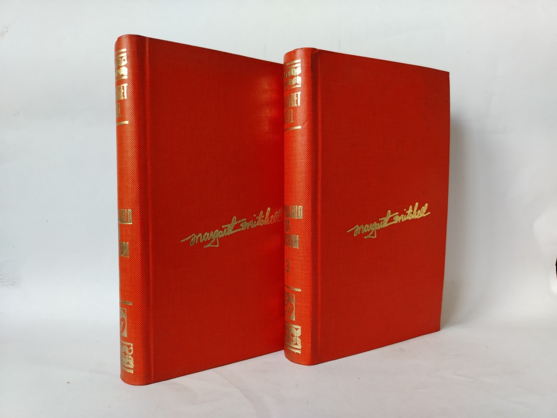 Prohujalo sa vihorom II i III — Margaret Mičel