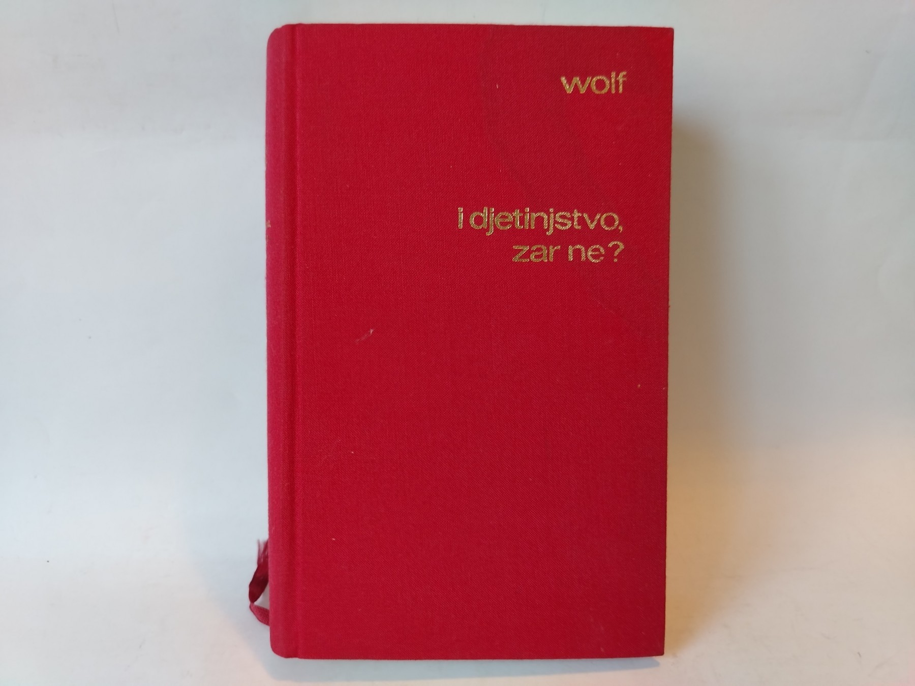 I djetinjstvo zar ne — Krista Volf