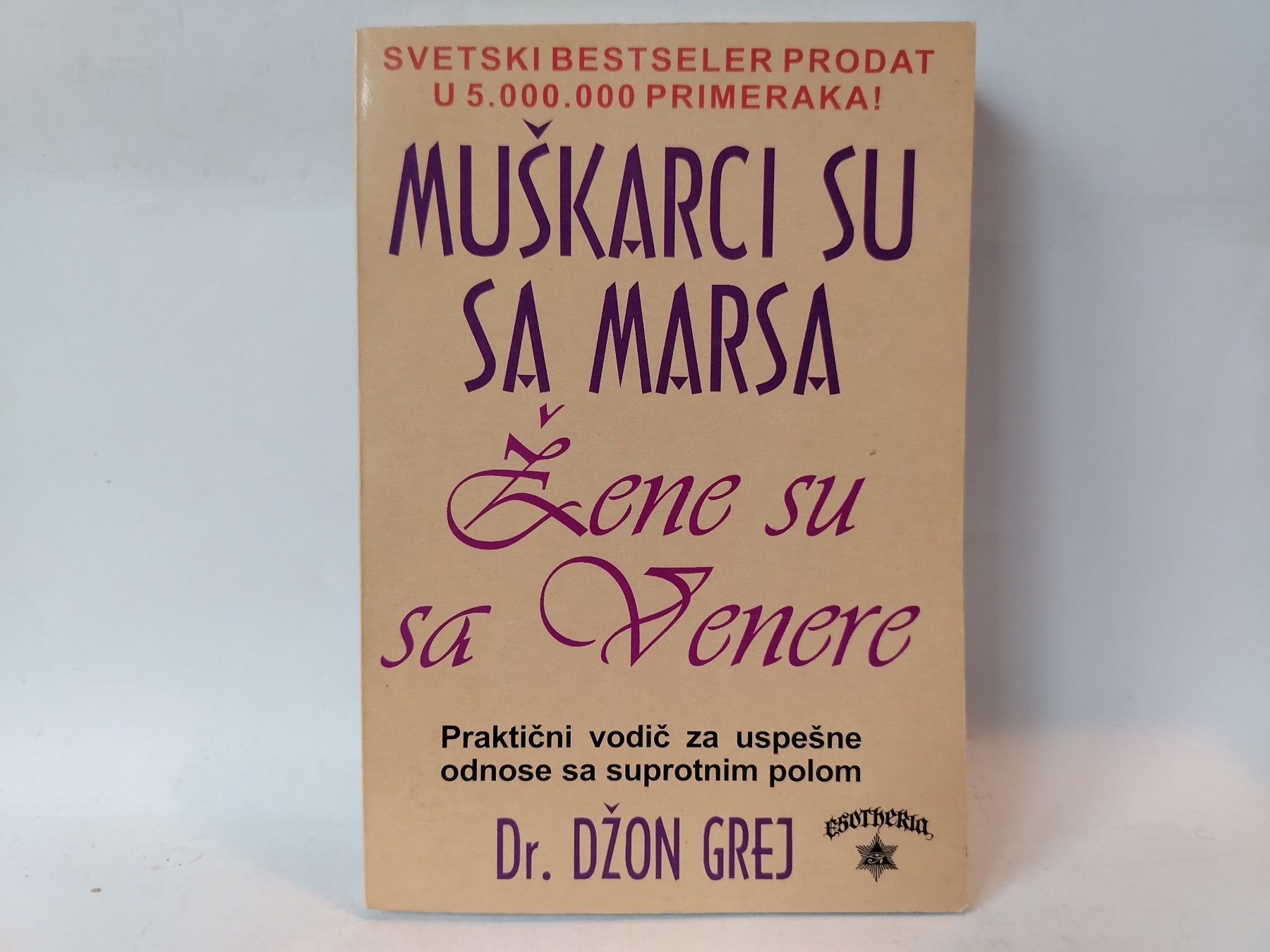 Muškarci su sa marsa žene su sa venere — Džon Grej