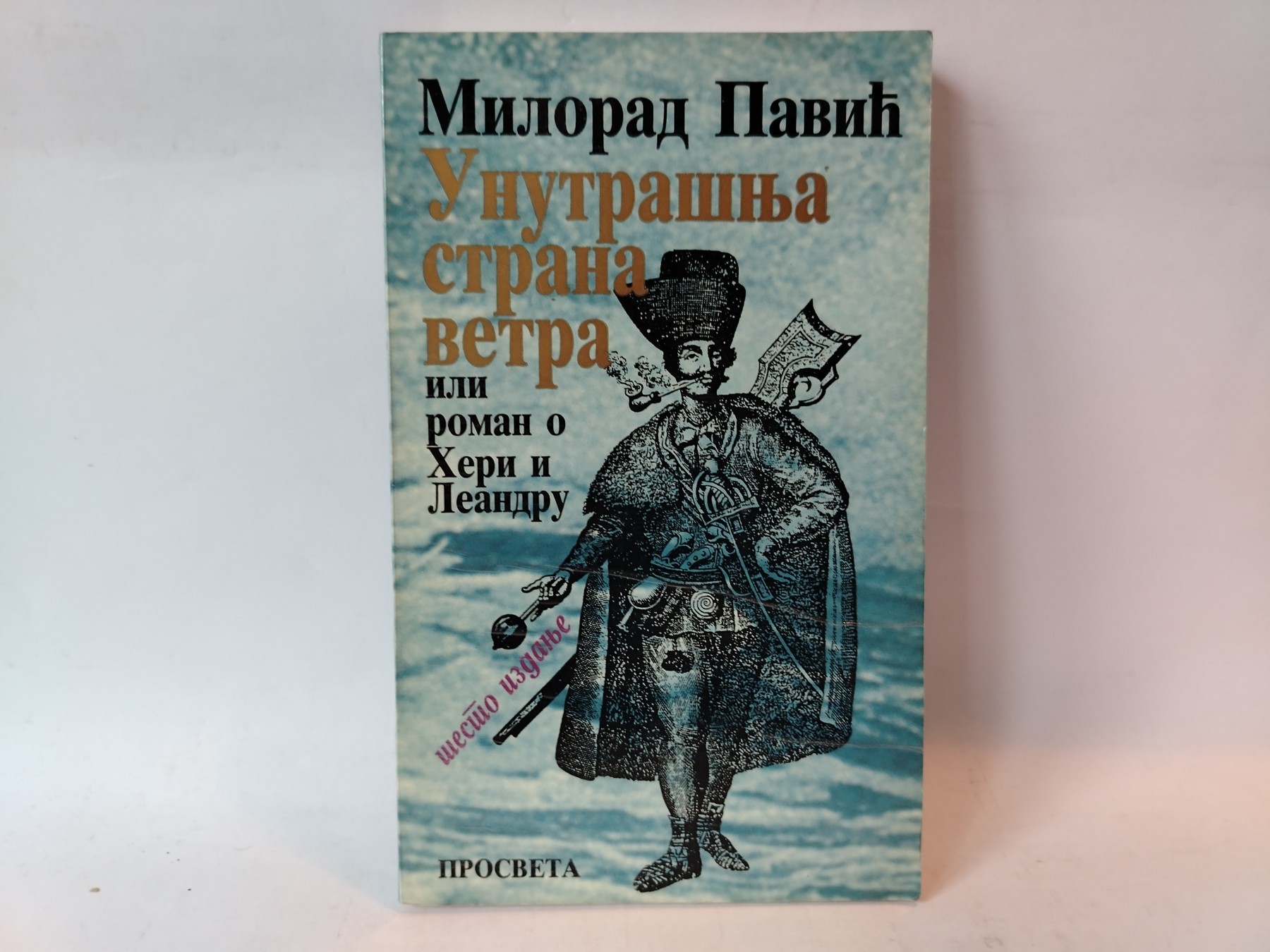 Unutrašnja strana vetra — Milorad Pavić