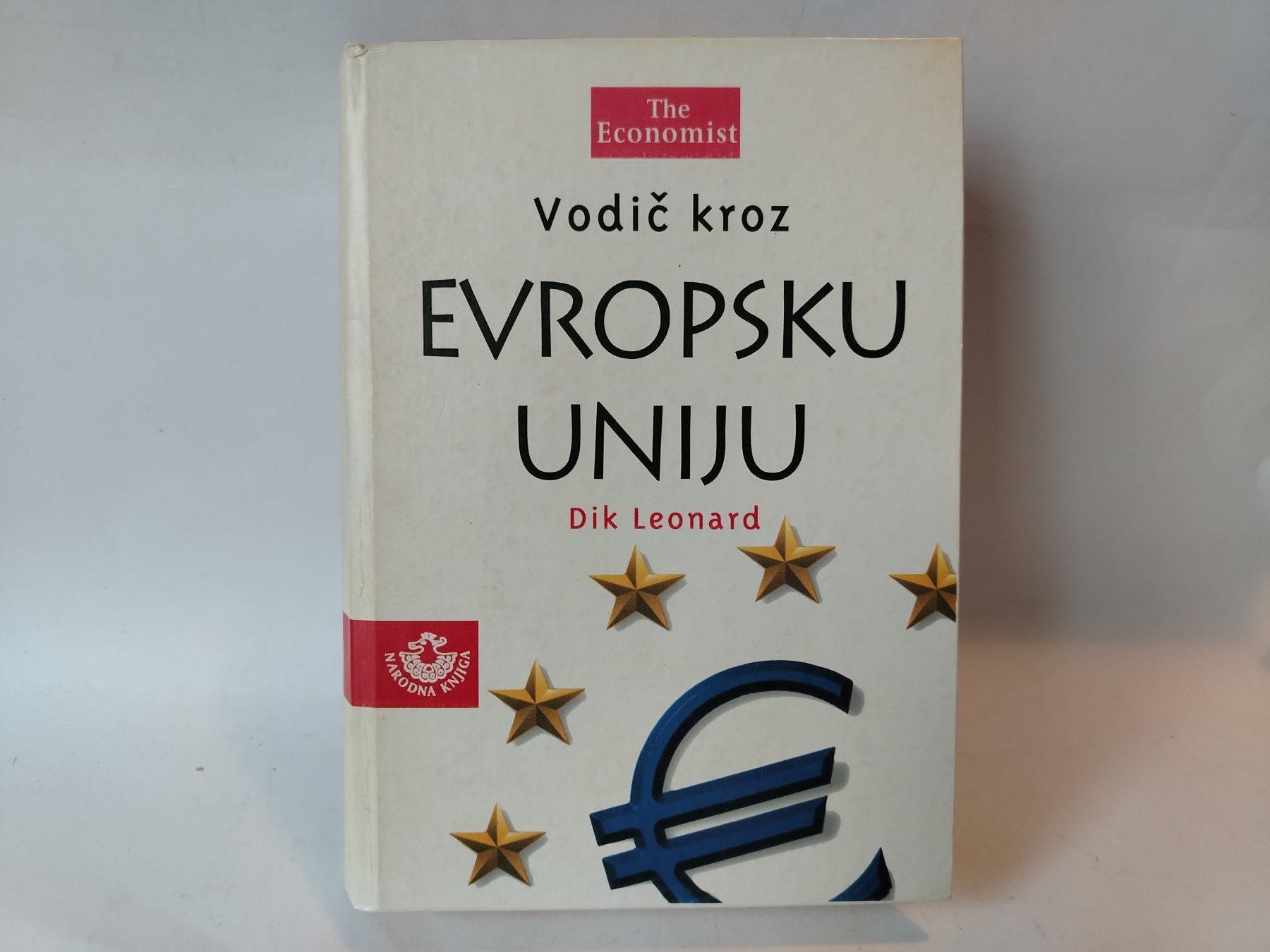 Vodič kroz evropsku uniju — Dik Leonard