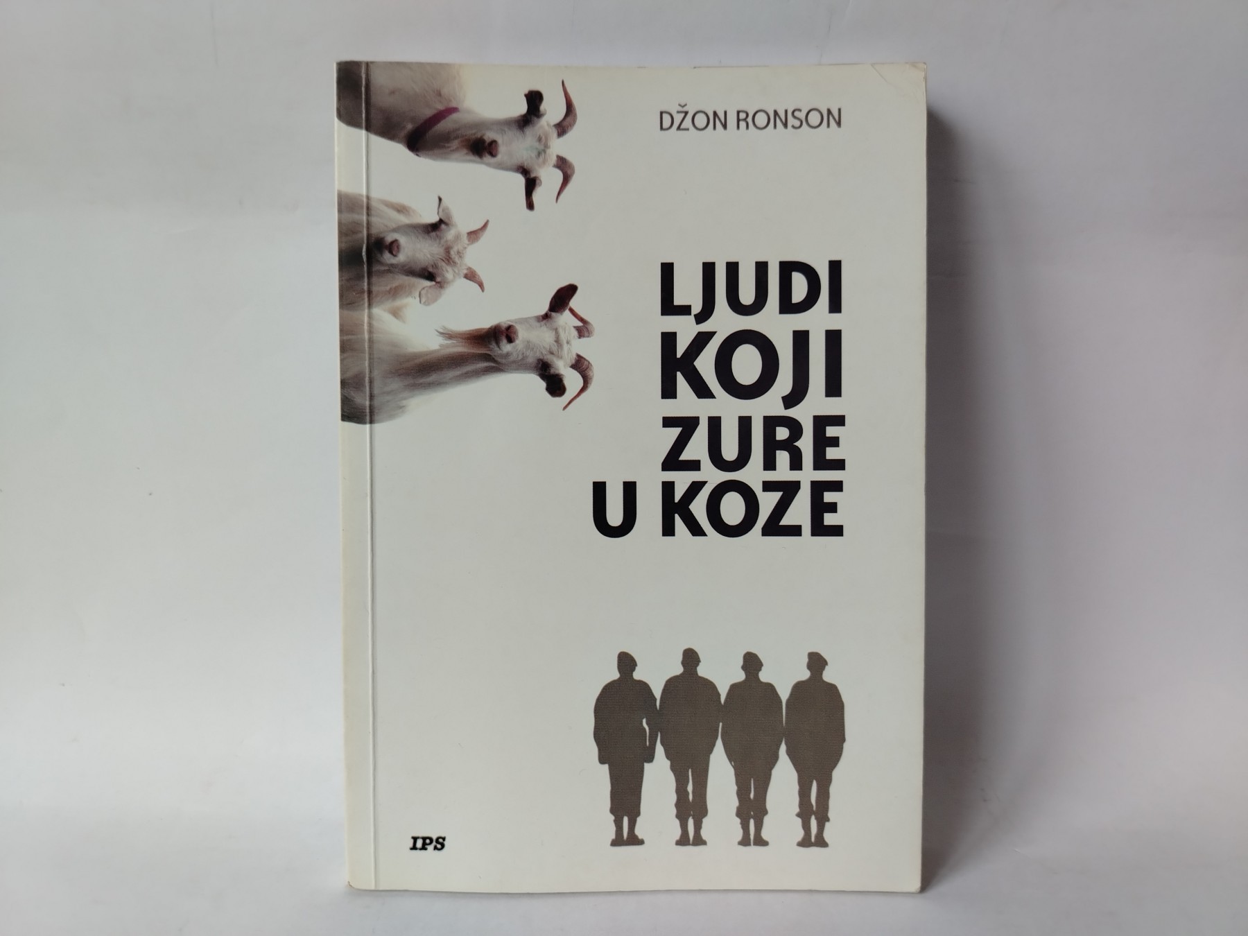 Ljudi koji zure u koze — Džon Ronson