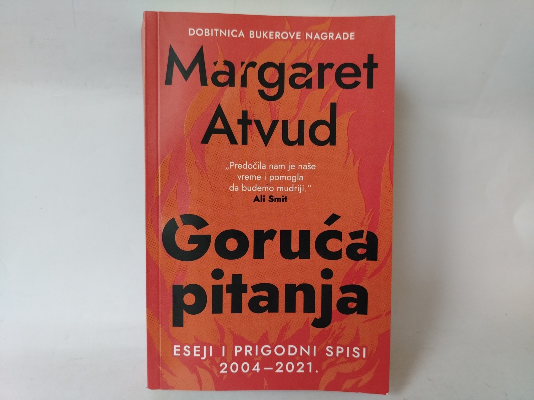Goruća pitanja — Margaret Atvud