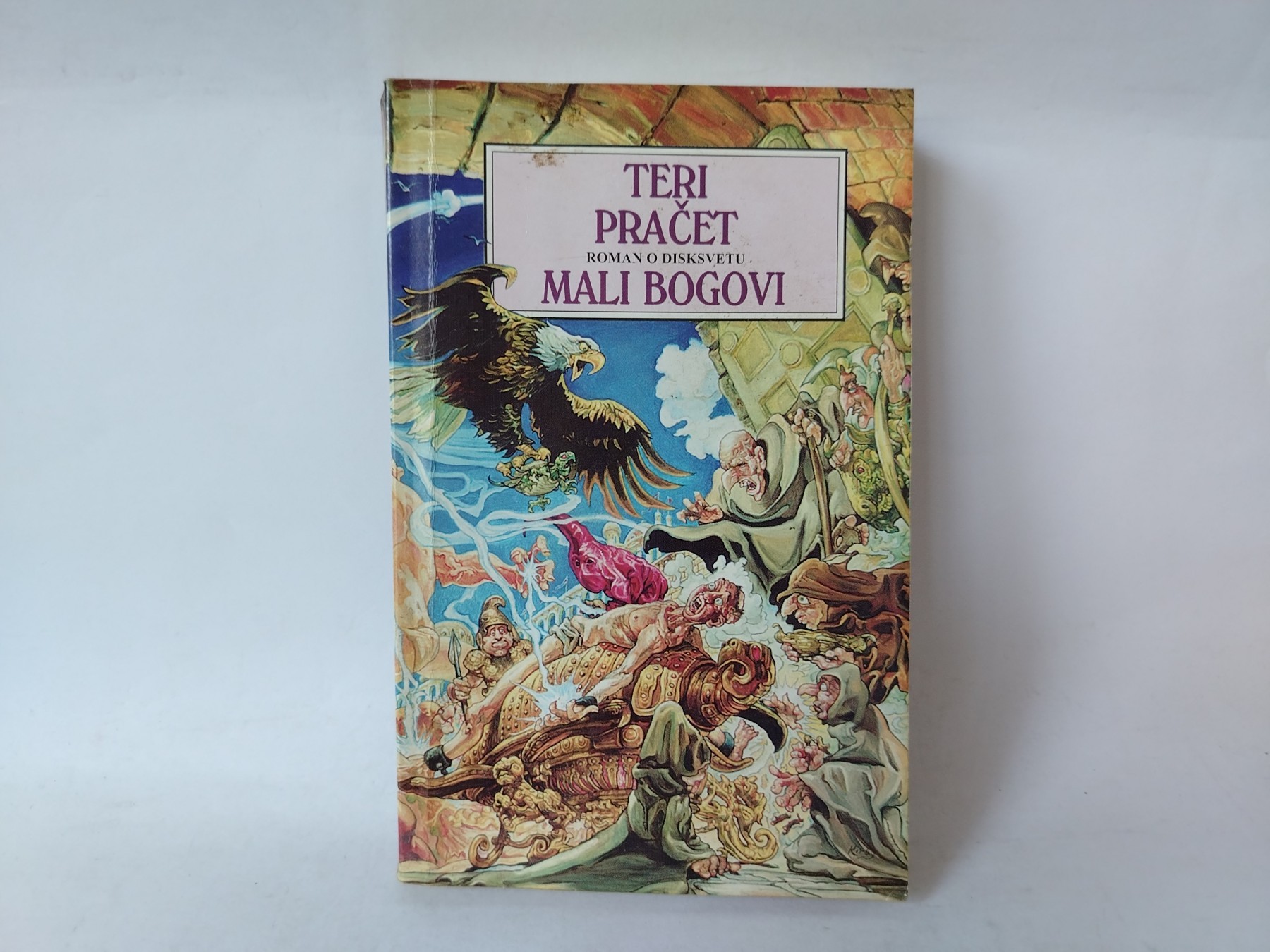 Mali bogovi — Teri Pračet