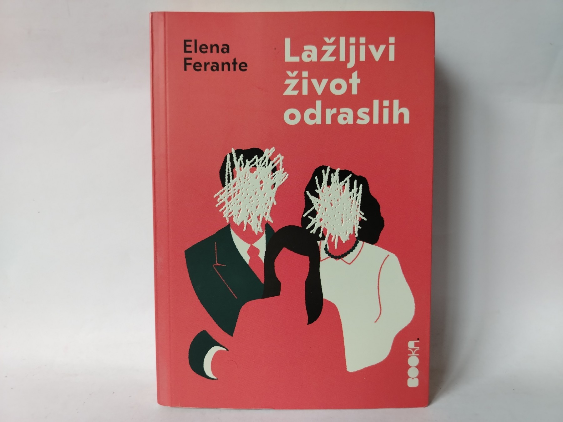 Lažljivi život odraslih — Elena Ferante