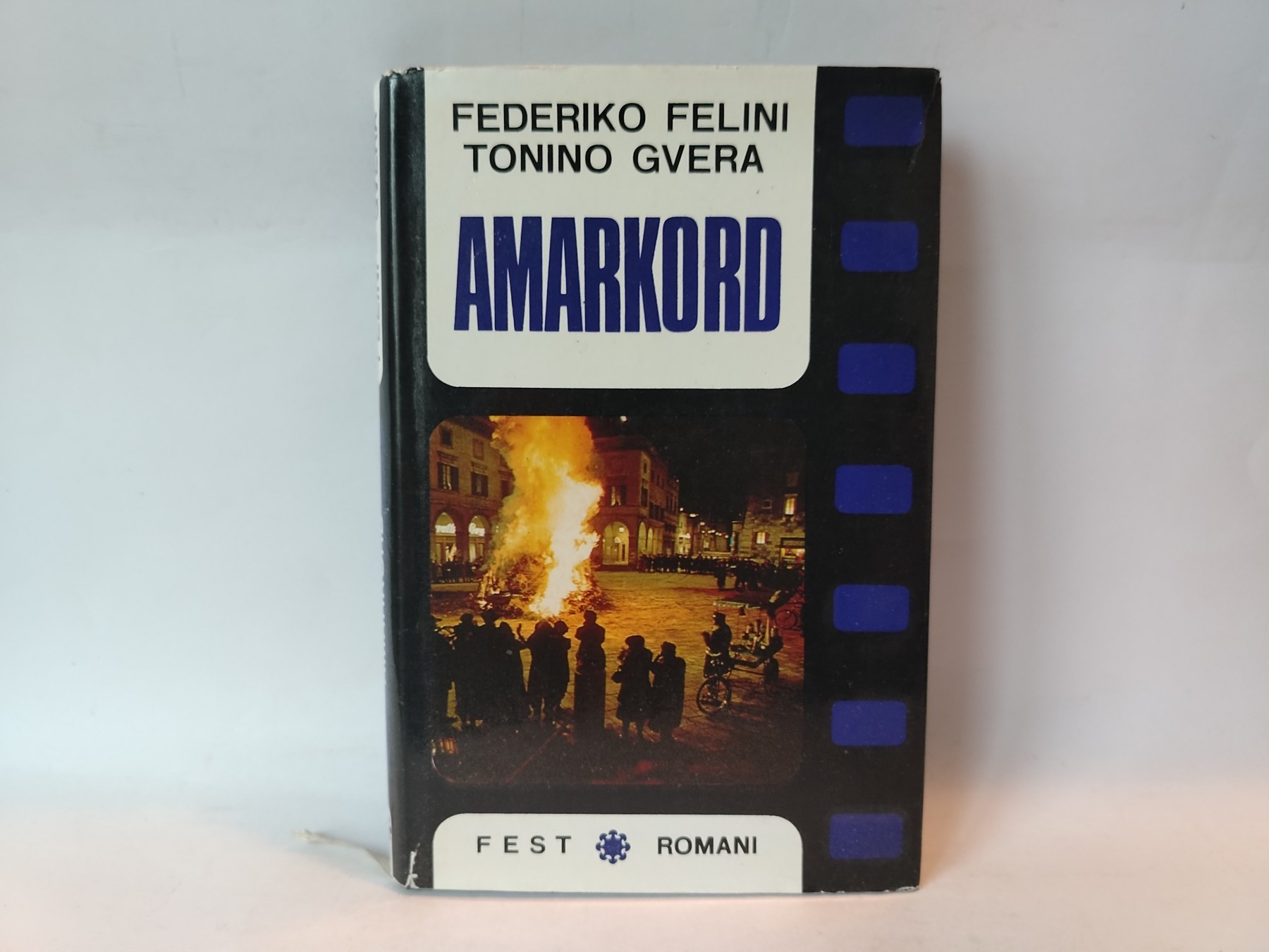 Gvera Amarkord — Federiko Felini i Tonino Gvera