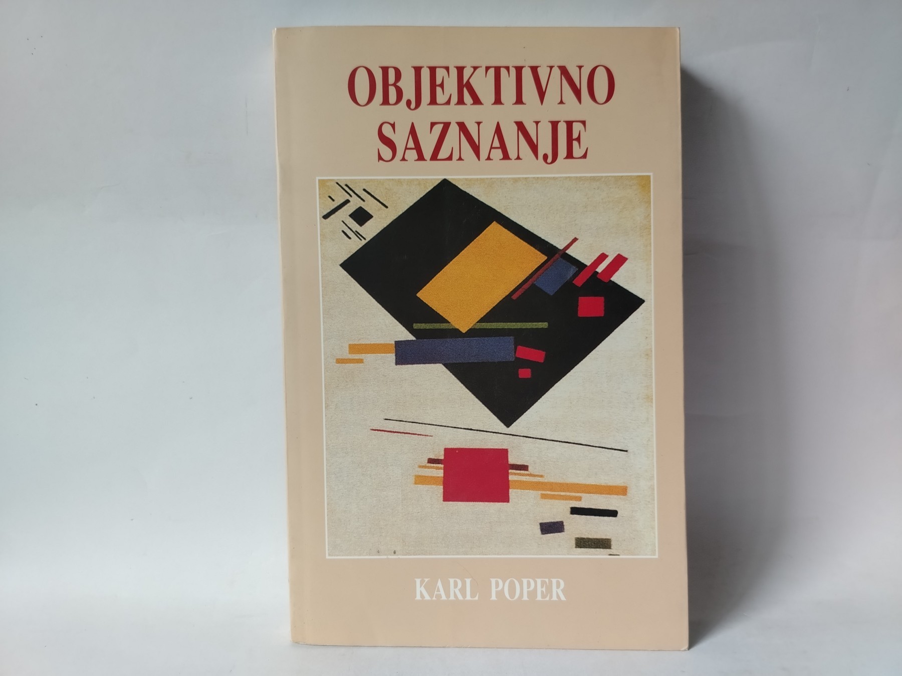 Objektivno saznanje — Karl Poper