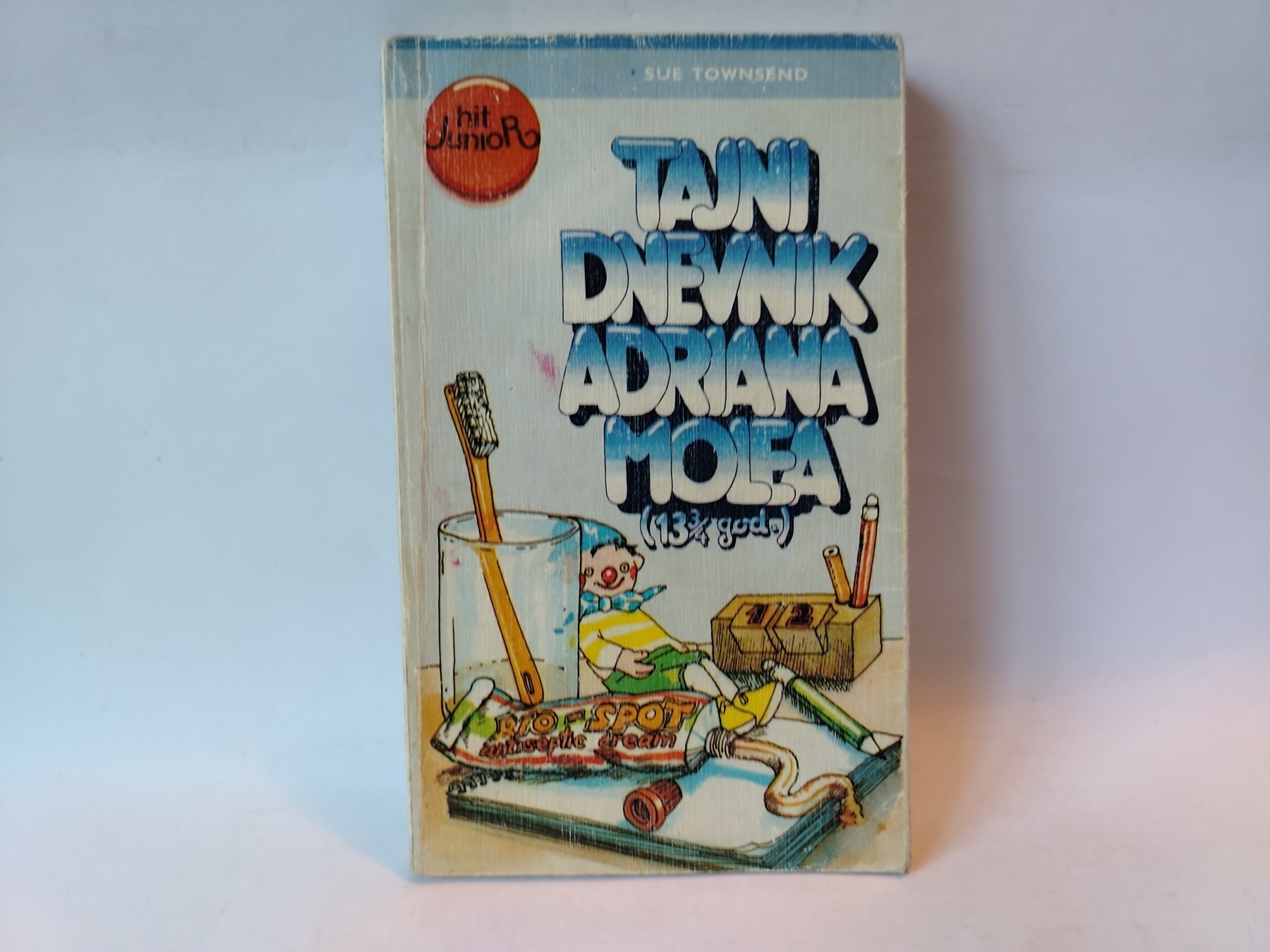 Tajni dnevnik adriana molea — Su Taunsend