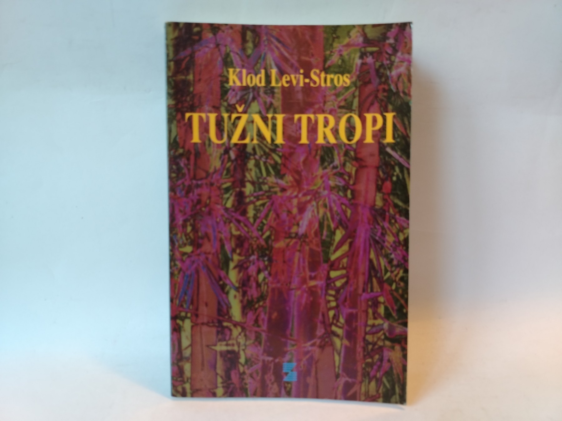 Tužni tropi,Klod — Klod Levi-Stros