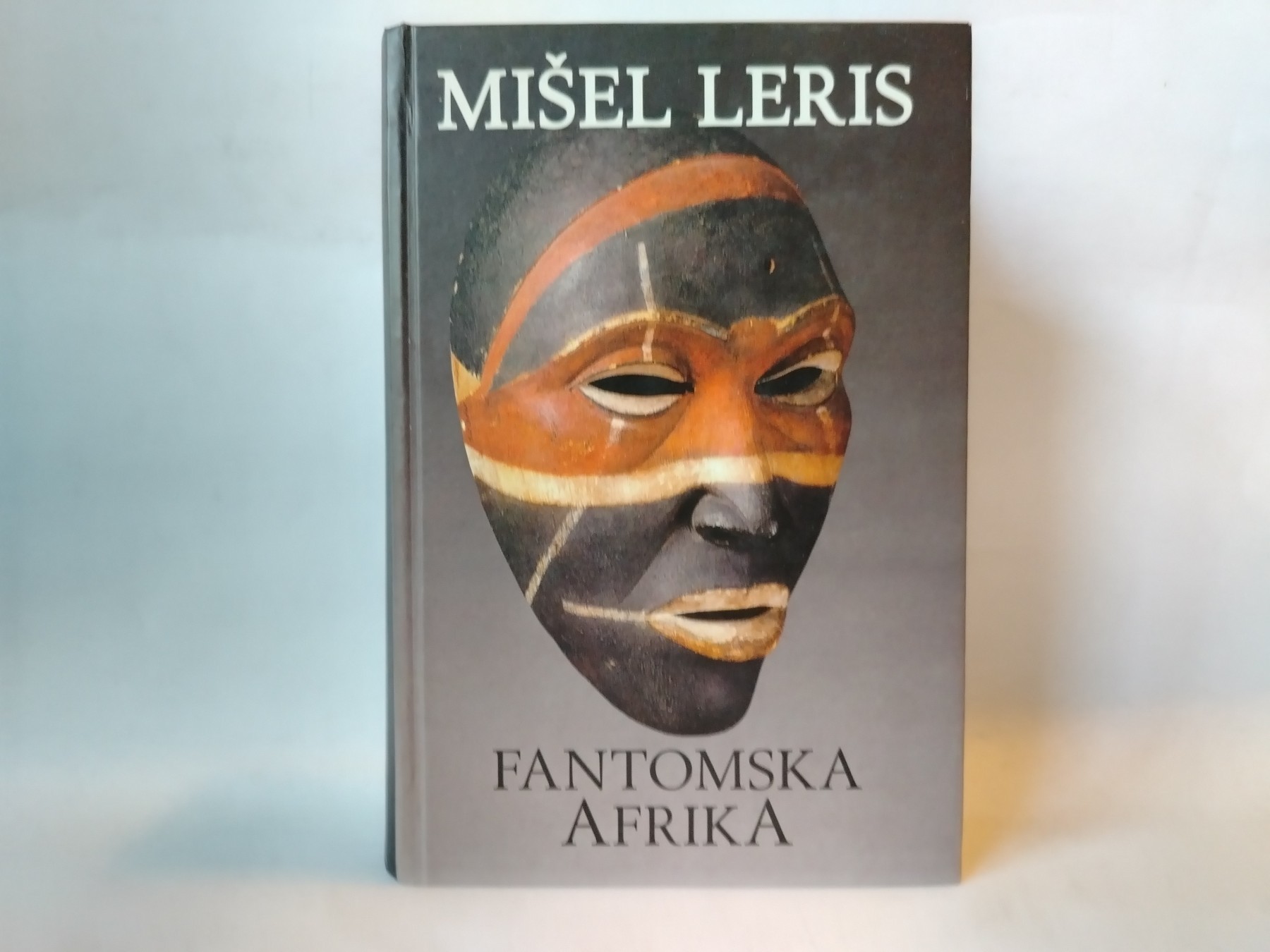 Fantomska Afrika — Mišel Leris