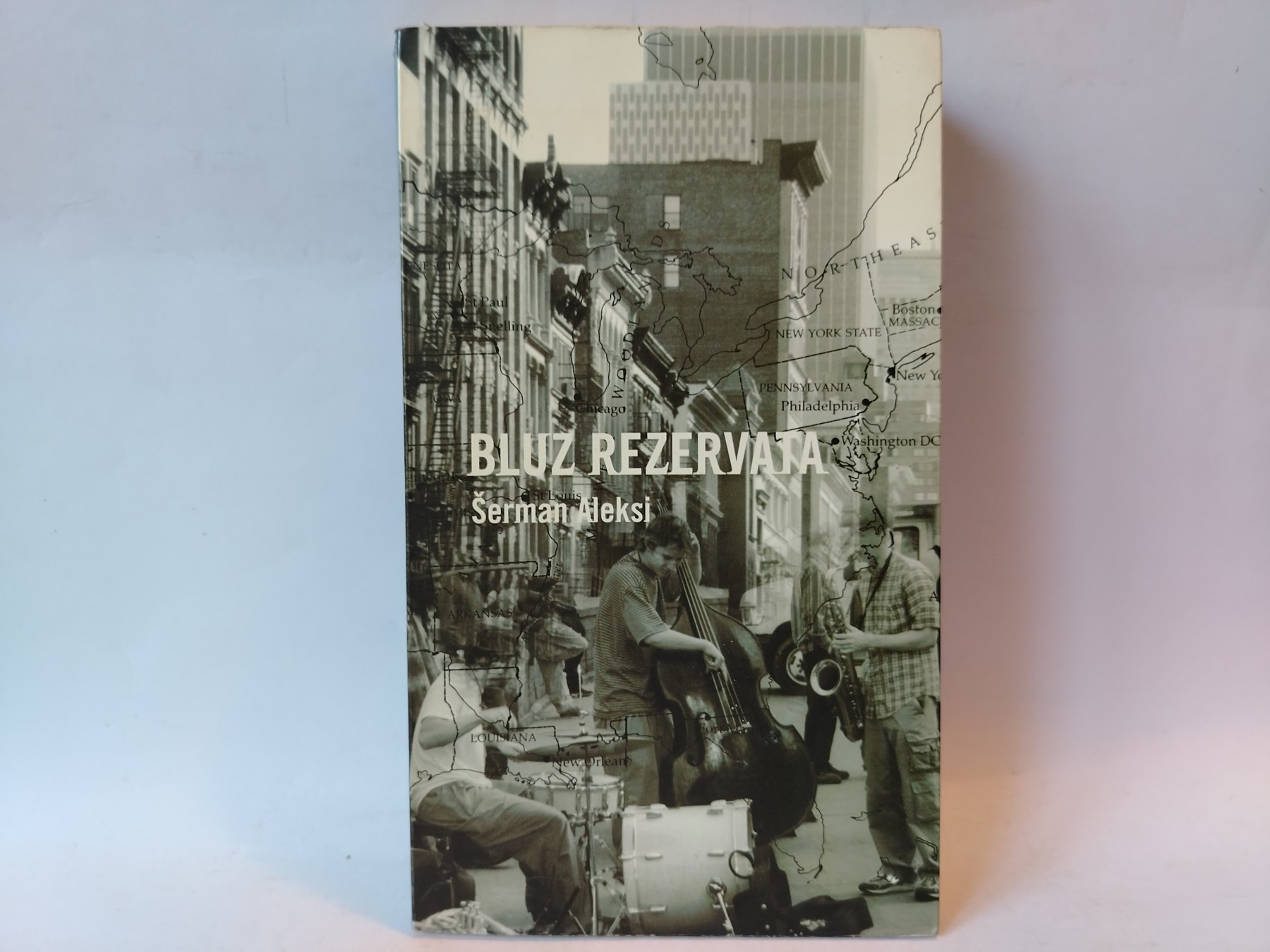 Bluz rezervata — Šerman Aleksi