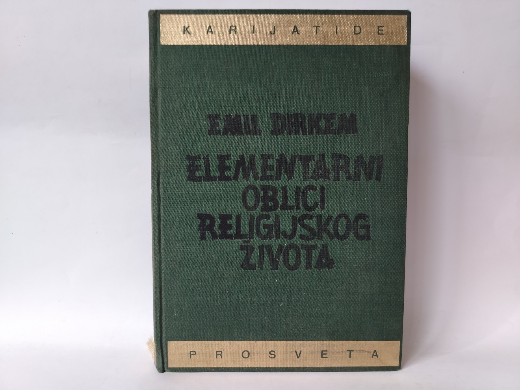 Elementarni oblici religijskog zivota — Emil Dirkem