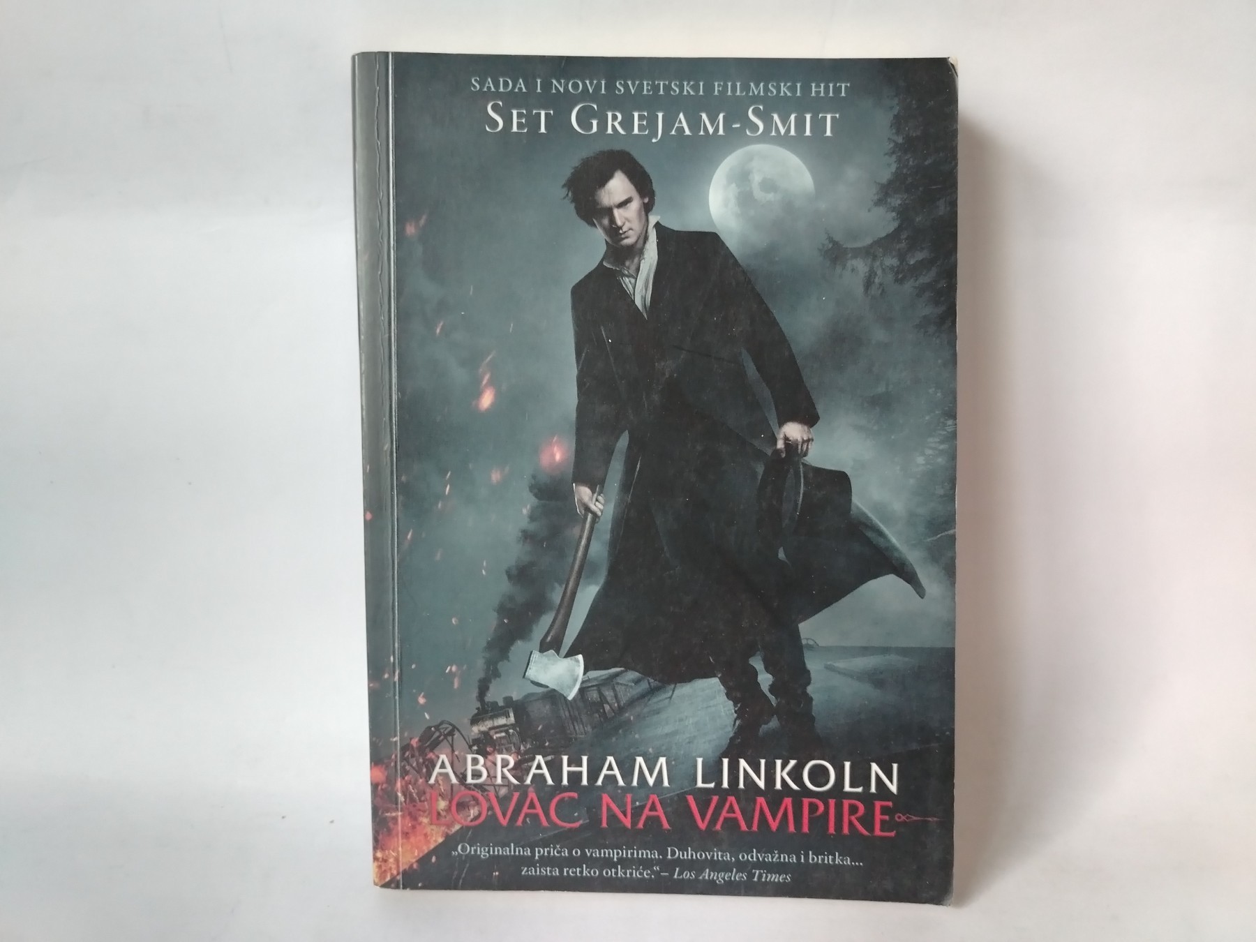 Lovac na vampire - Abraham Linkoln — Set Grejem-Smit