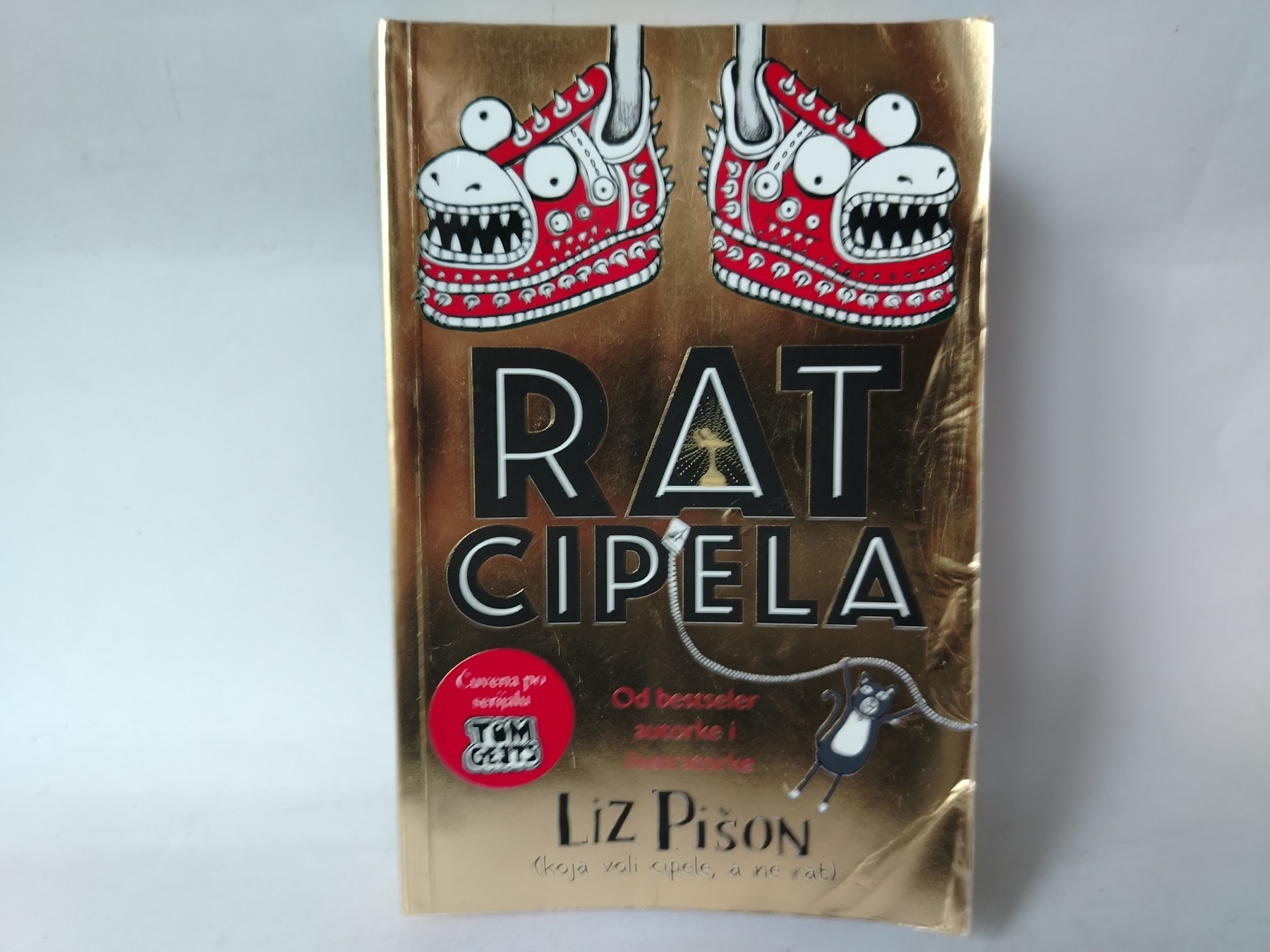 Rat cipela — Liz Pišon