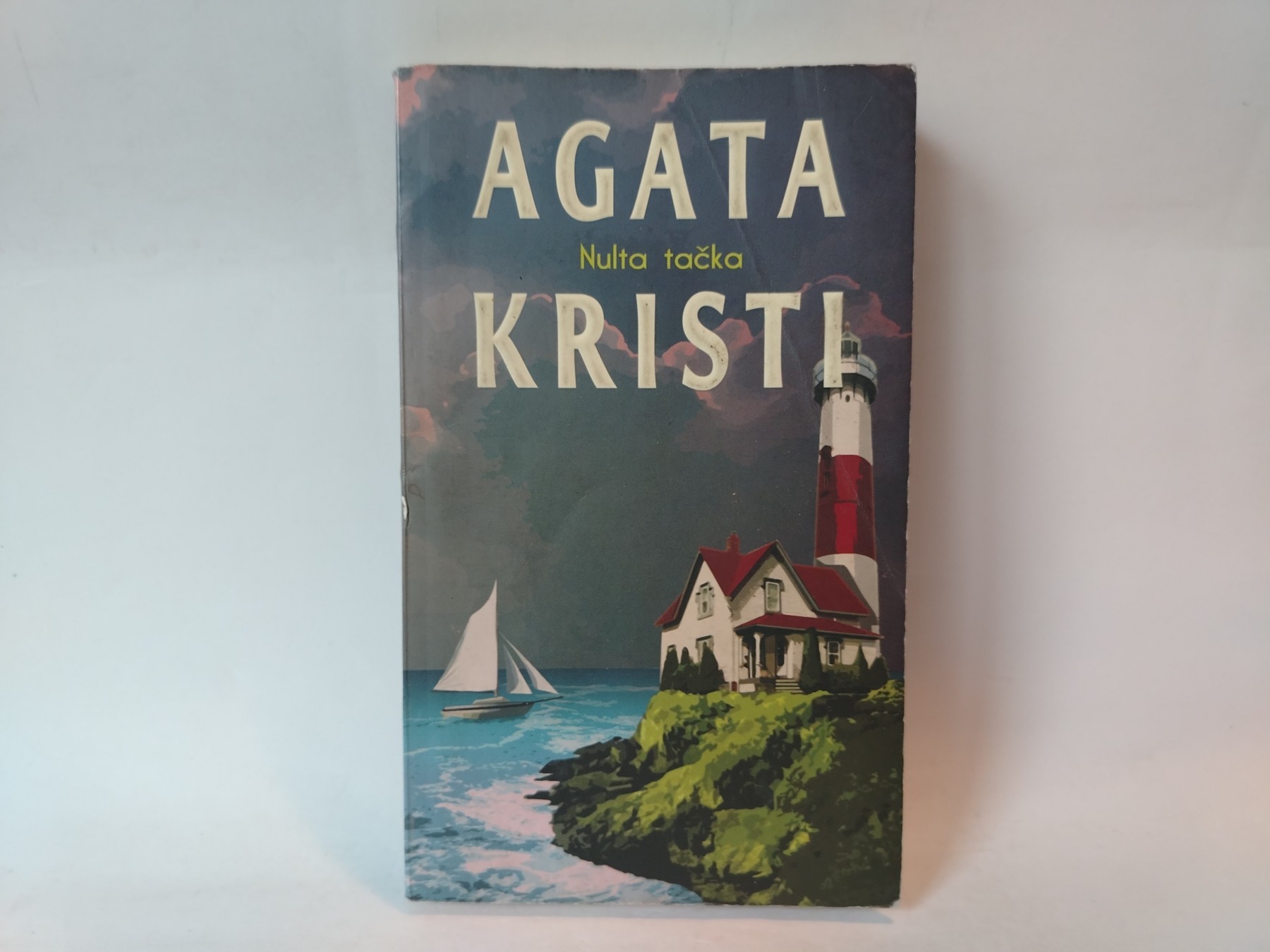 Nulta tačka — Agata Kristi