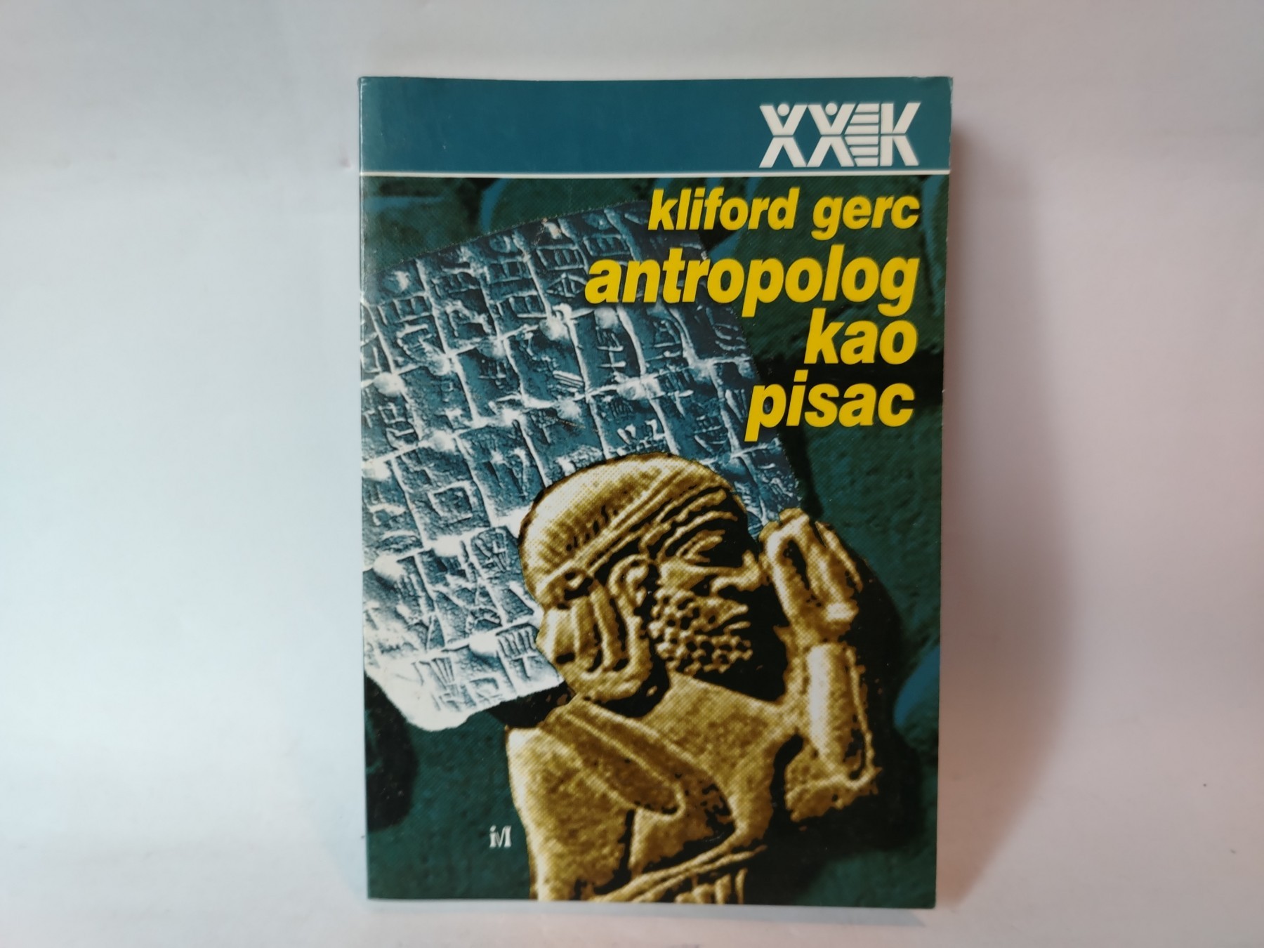 Antropolog kao pisac — Kliford Gerc