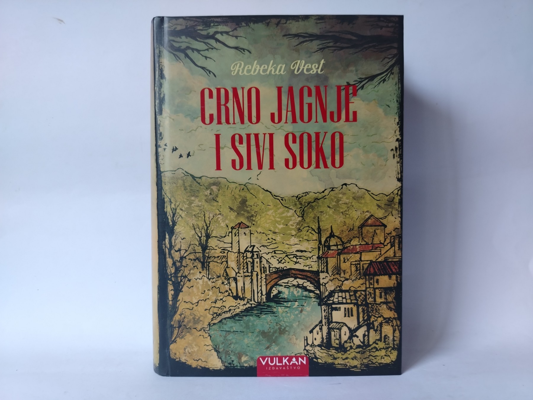 Crno jagnje i sivi soko — Rebeka Vest