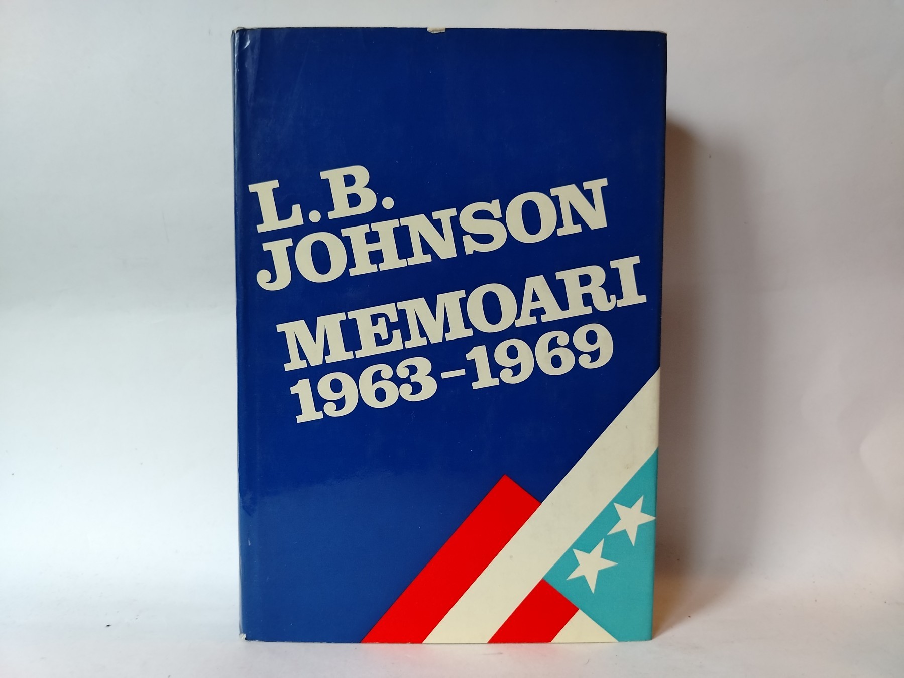 L.b. johnson : memoari 1963-1969 — Lindon B. Džonson