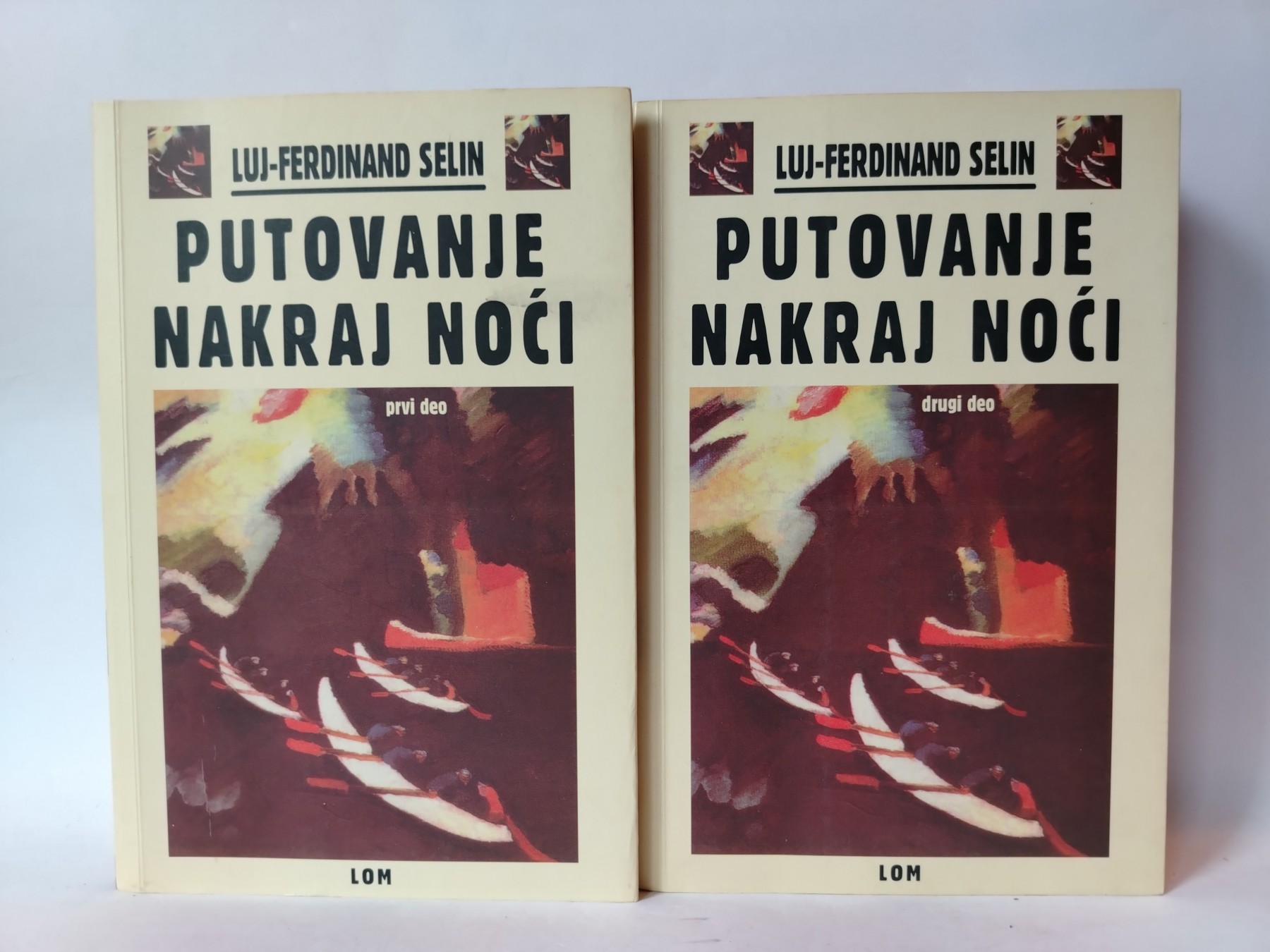 Selin putovanje na kraj noći — Luj-Ferdinand Selin