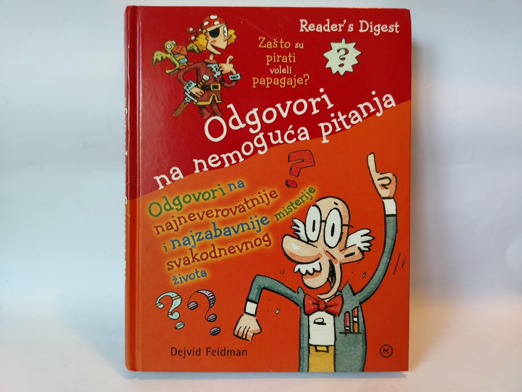 Odgovori na nemoguća pitanja — Dejvid Feldman