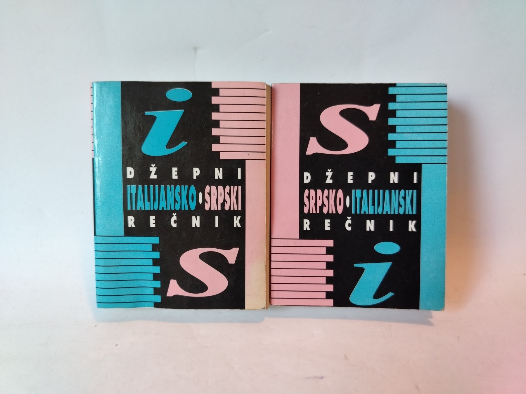 Džepni rečnik italijansko-srpski,srpsko-italijanski — Grupa autora