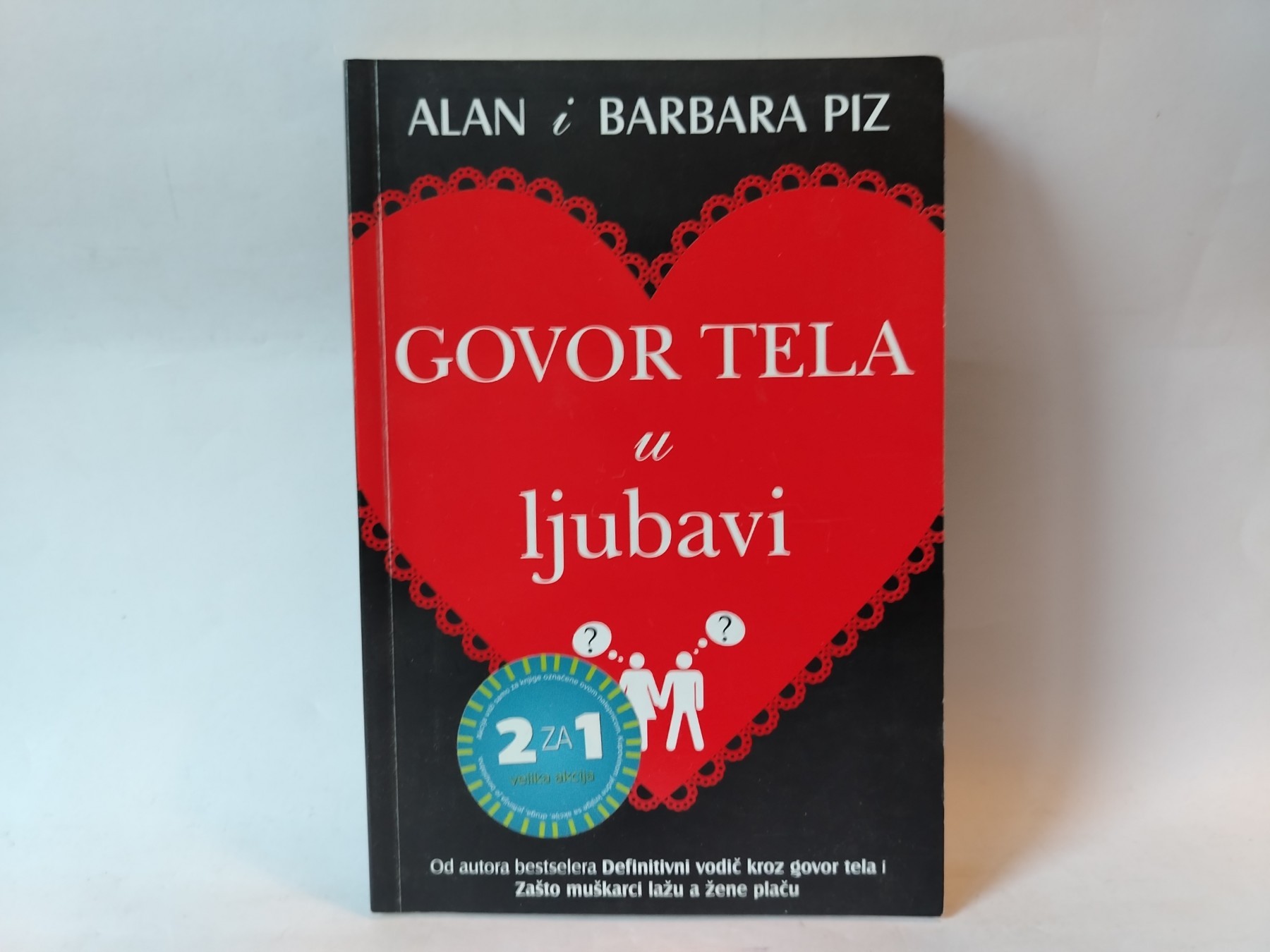 Govor tela u ljubavi alan — Alan i Barbara Piz