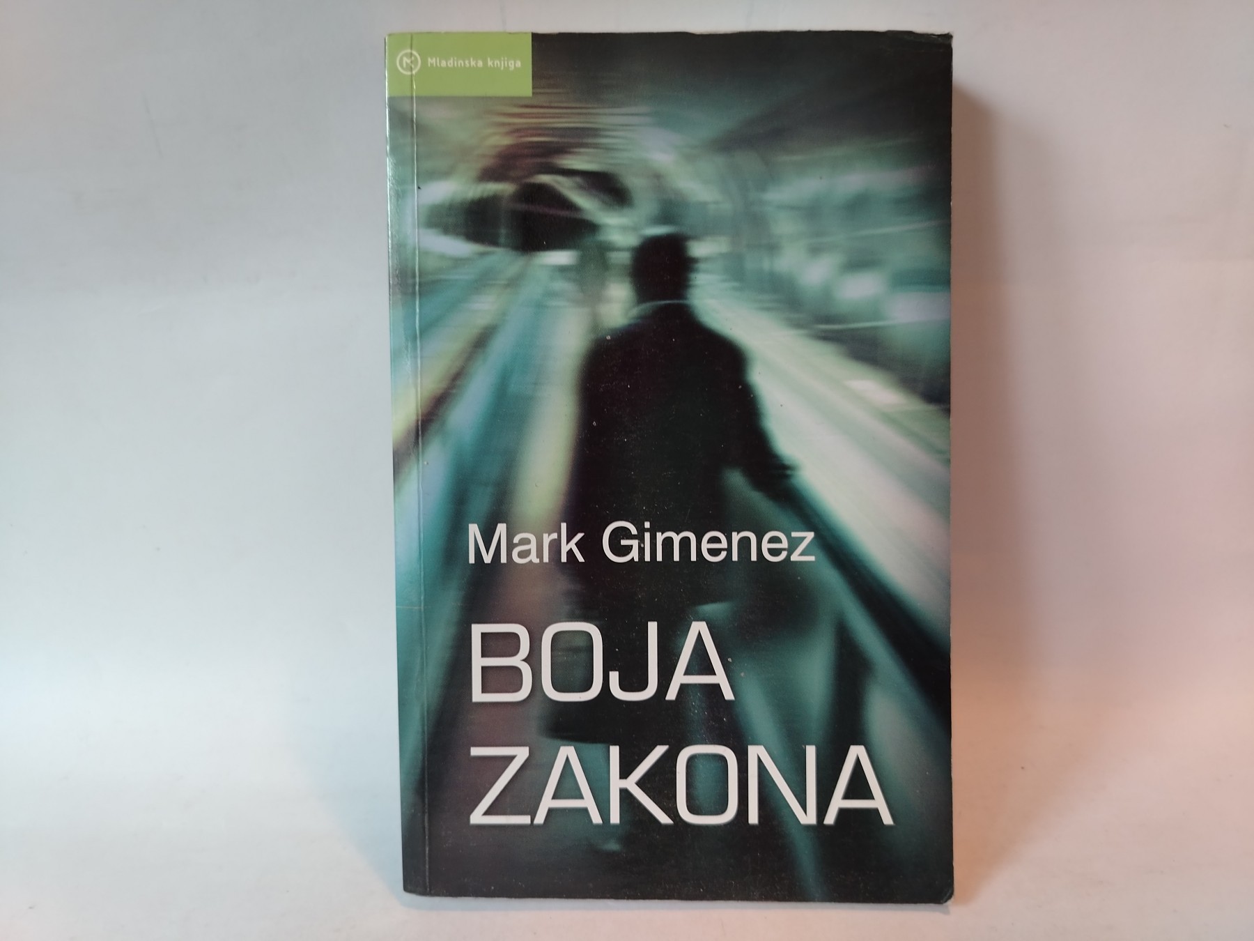 Boja zakona — Mark Gimenez