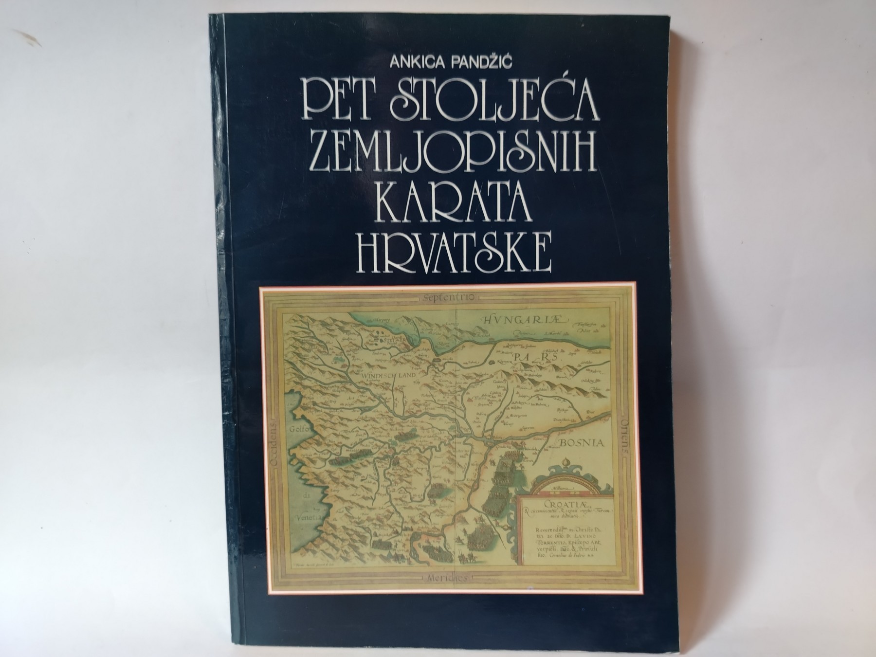 Pet stoljeća zemljopisnih karata Hrvatske — Pandžić