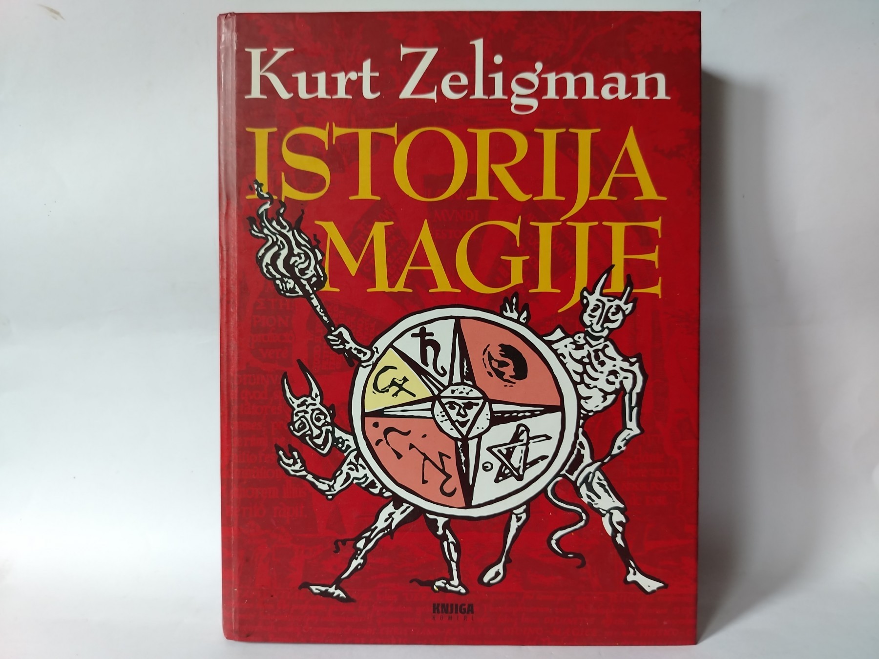Istorija magije, Kurt — Kurt Zeligman