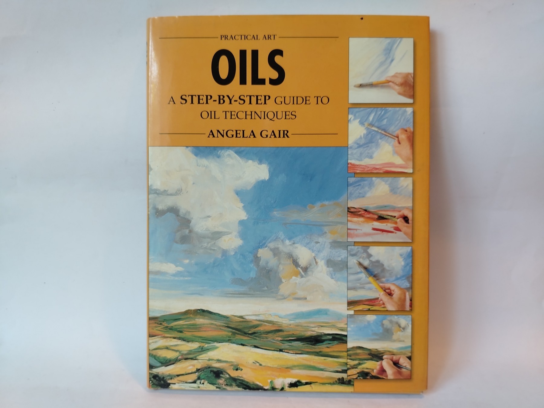 Oils - Step by Step Art School — Grupa autora