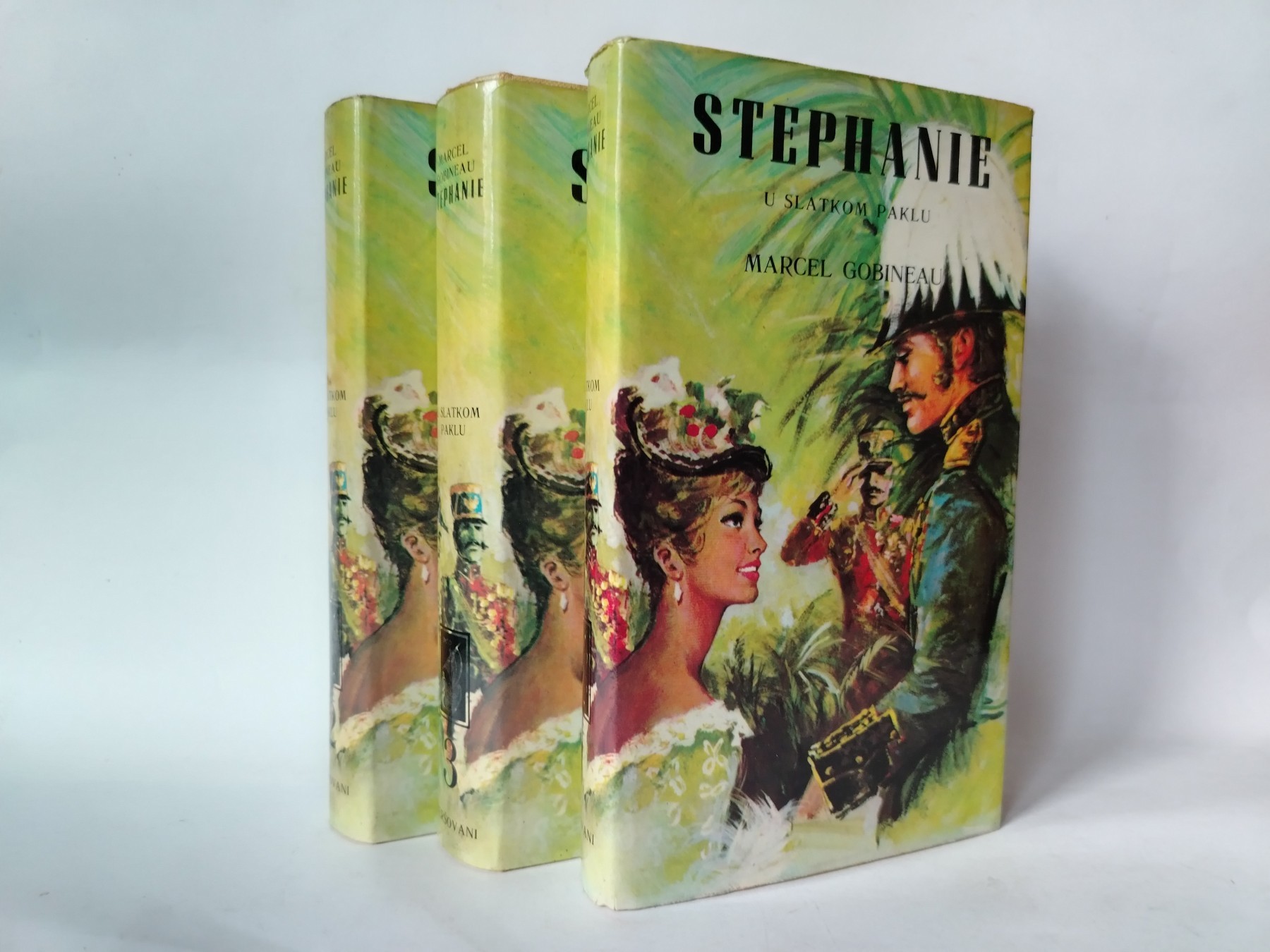 Stephanie U slatkom paklu 1 - 3 — Marcel Gobino