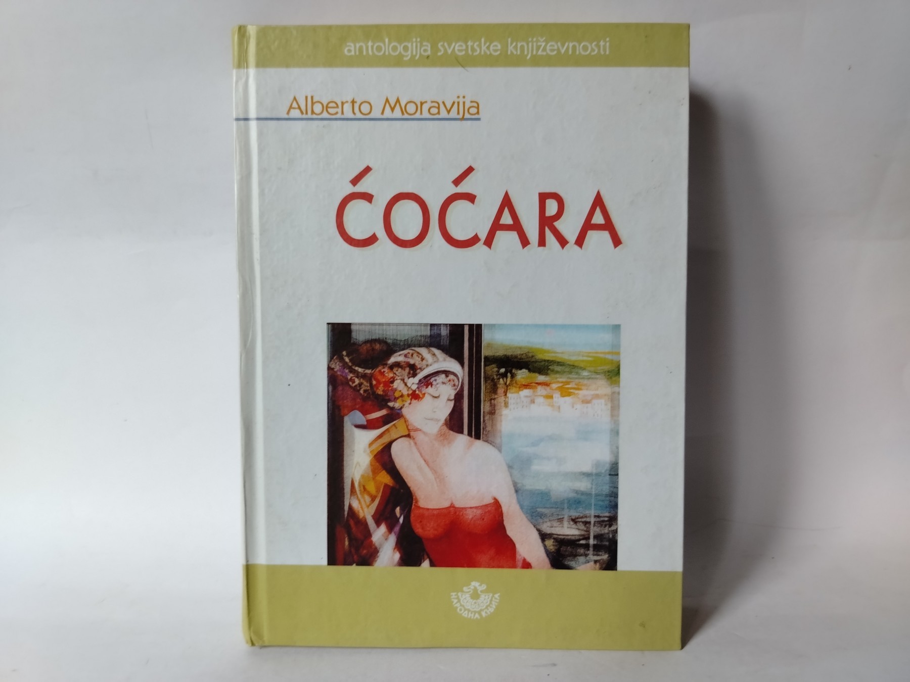 Ćoćara — Alberto Moravija