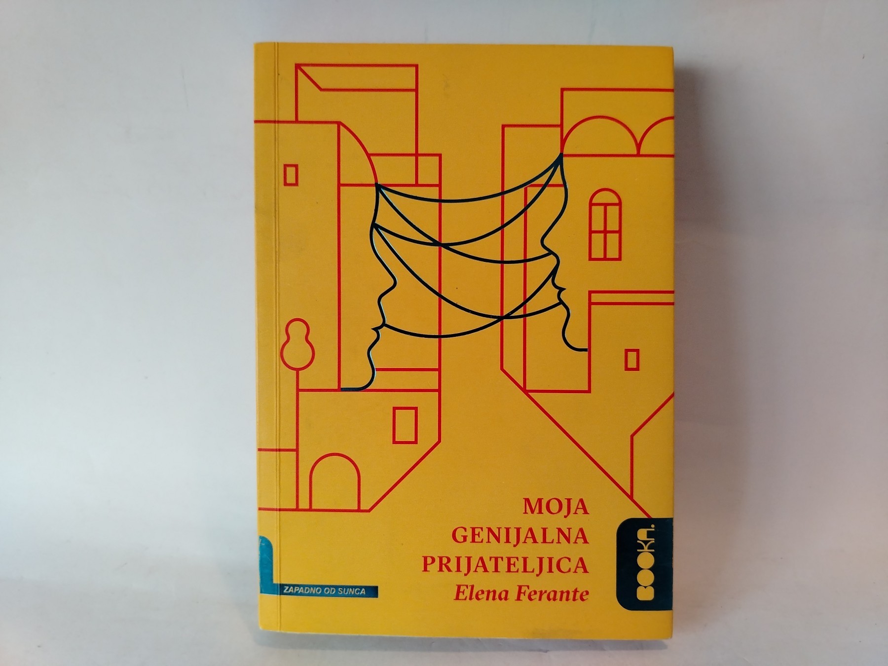 Moja genijalna prijateljica — Elena Ferante