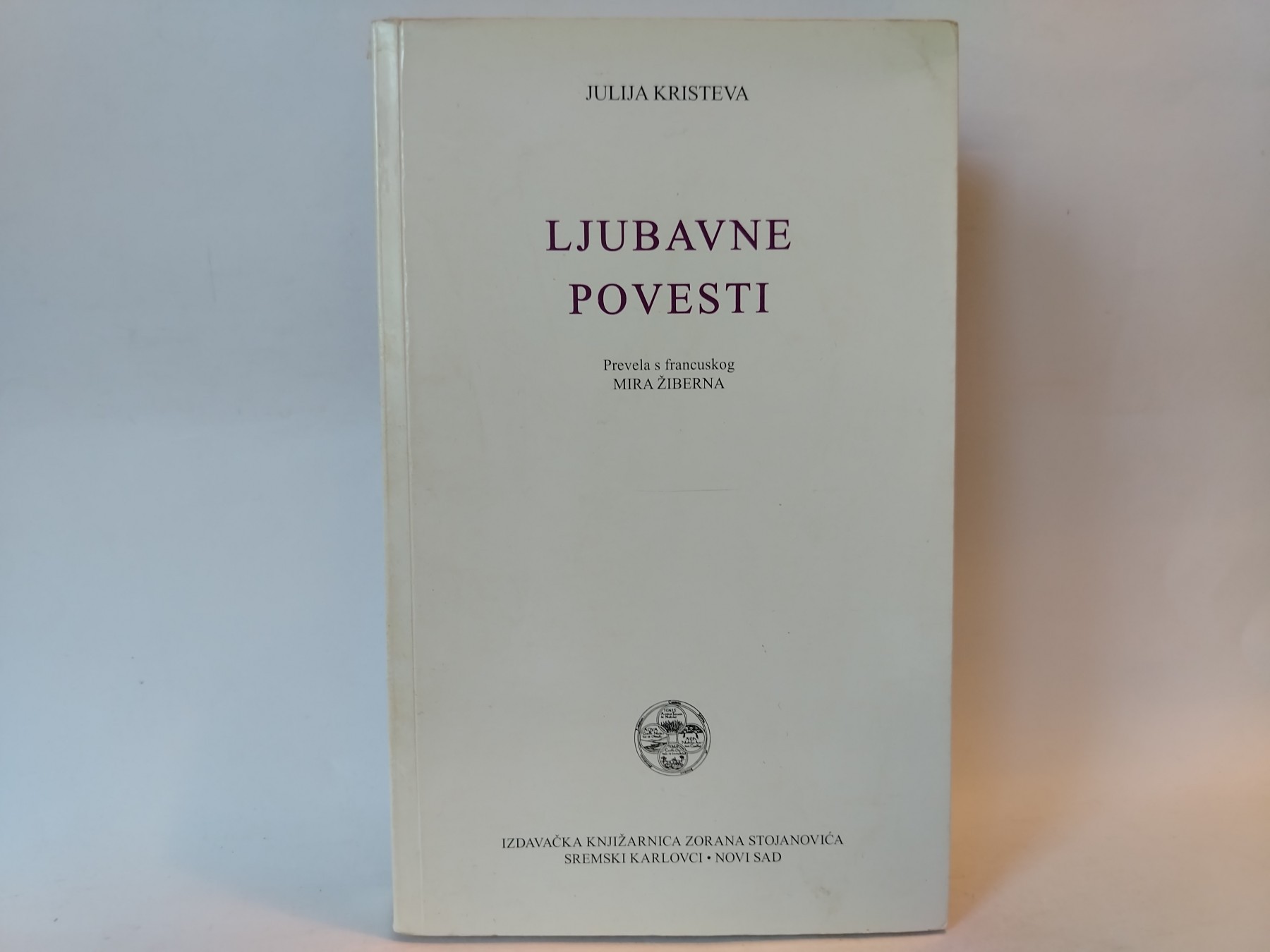 Ljubavne povesti — Julija Kristeva