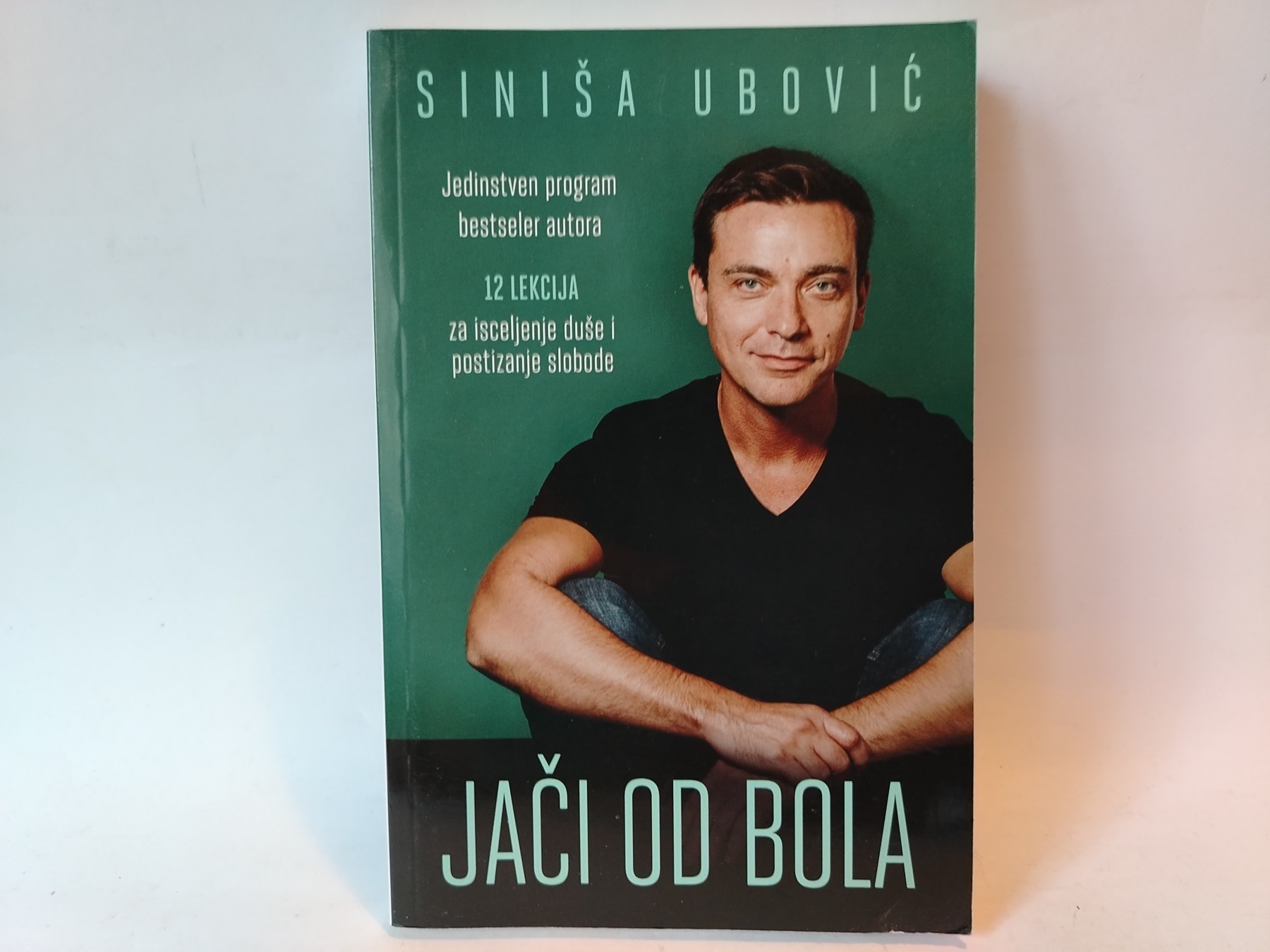 Jači od bola — Siniša Ubović