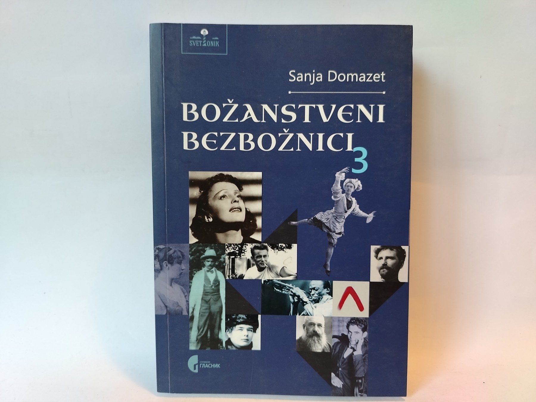 Božanstveni bezbožnici 3 — Sanja Domazet