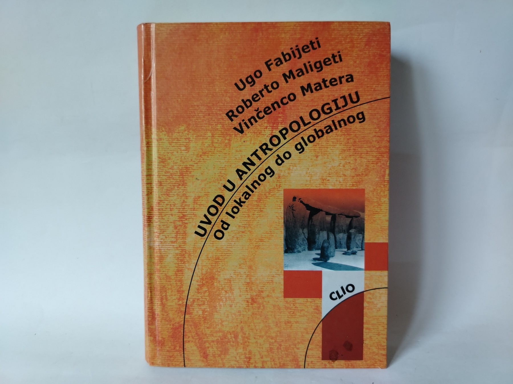Uvod u antropologiju — od lokalnog do globalnog — Ugo Fabijeti